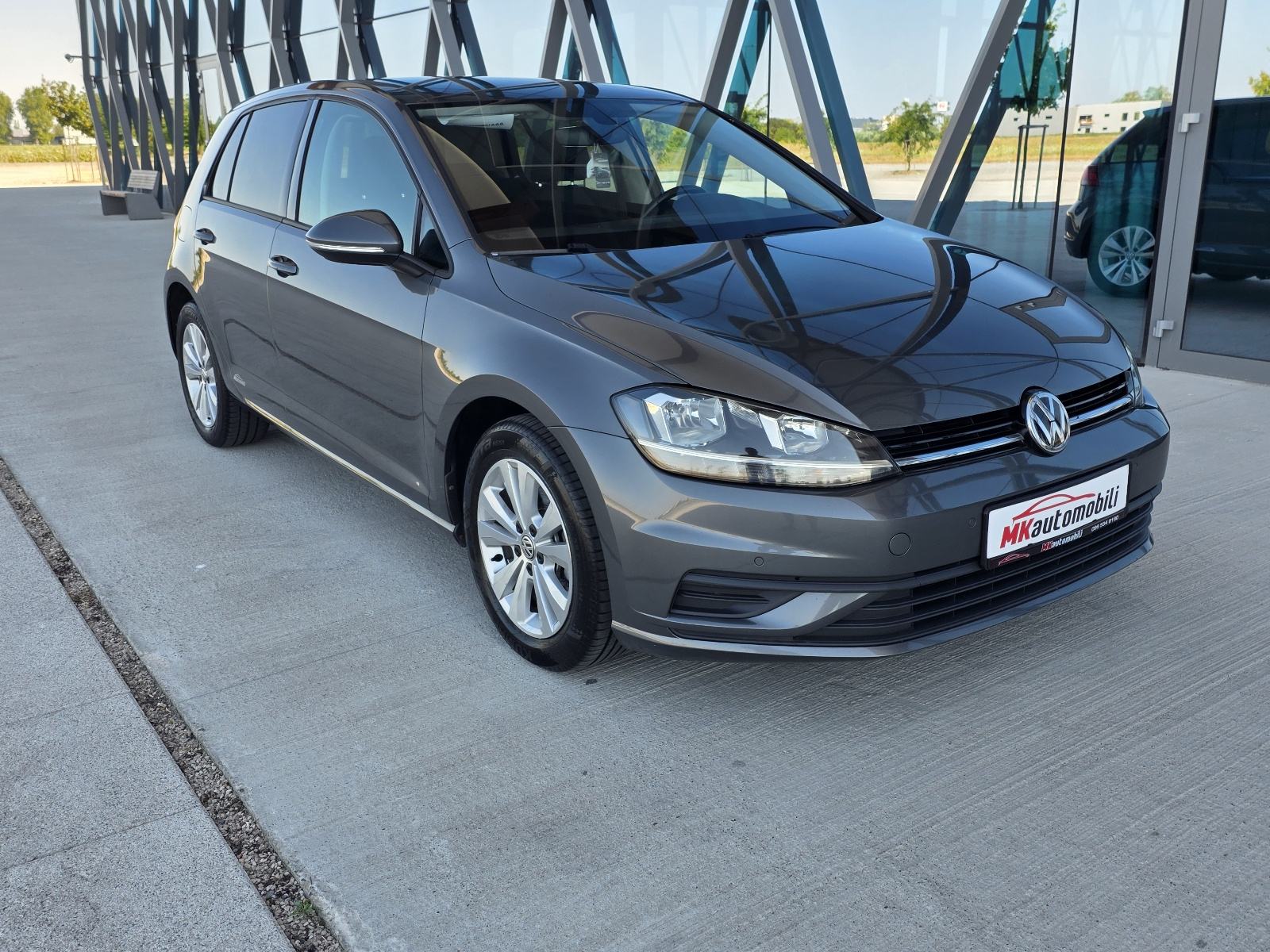 VW Golf 7 1,6 TDI ALU,NAVI,PARK SENZORI 135 T.K.M, fotografija 8