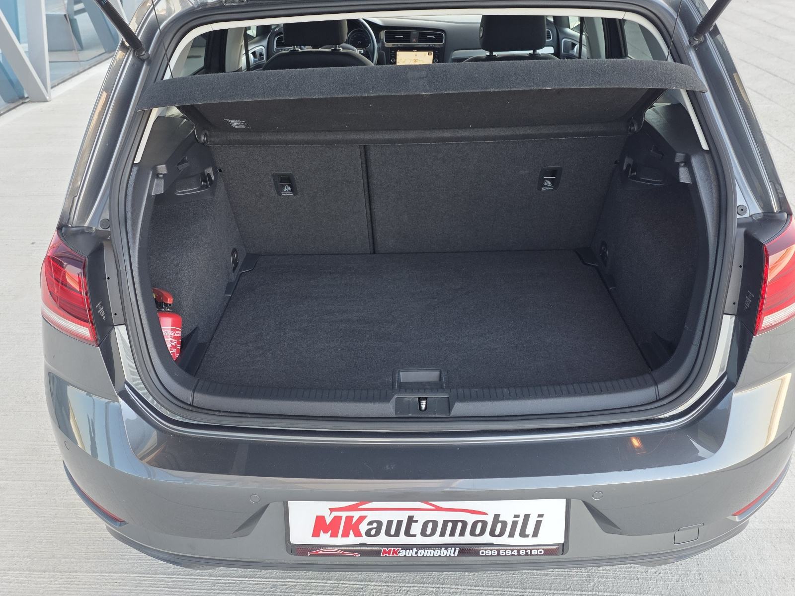 VW Golf 7 1,6 TDI ALU,NAVI,PARK SENZORI 135 T.K.M, fotografija 19
