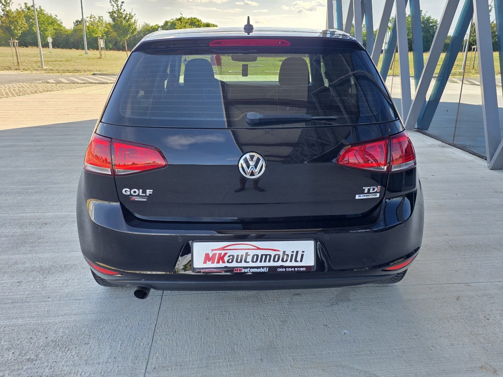 VW Golf 7 1,6 TDI ALU,NAVI,PARK SENZORI 167 T.K.M, fotografija 5