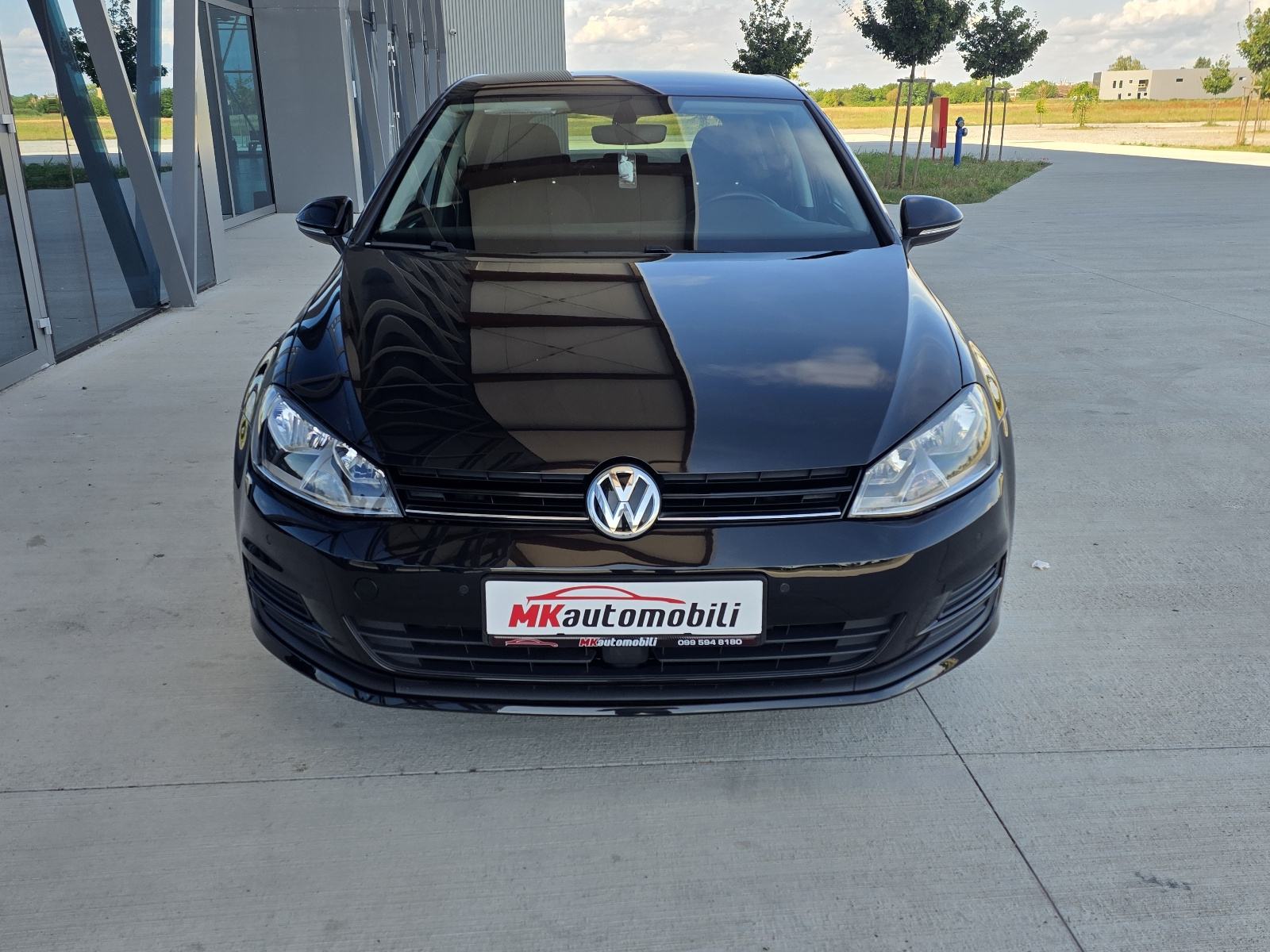 VW Golf 7 1,6 TDI ALU,NAVI,PARK SENZORI 167 T.K.M, fotografija 6