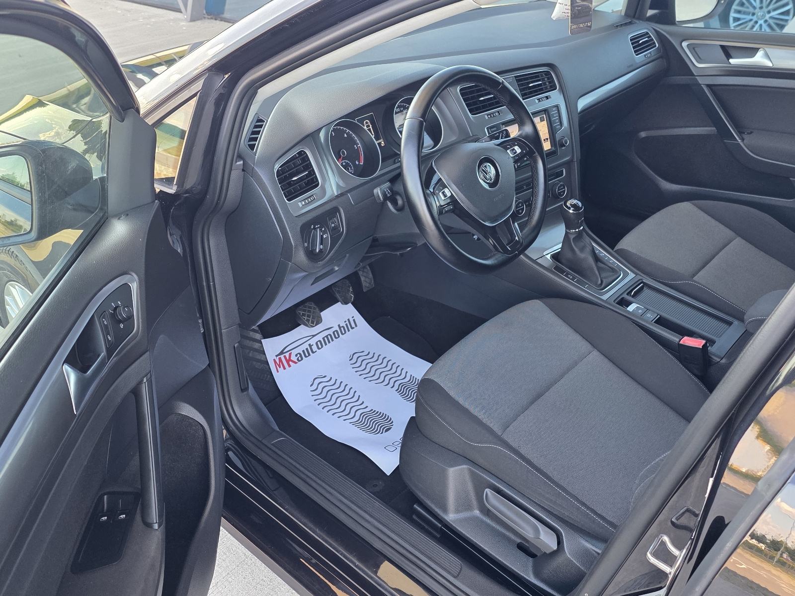VW Golf 7 1,6 TDI ALU,NAVI,PARK SENZORI 167 T.K.M, fotografija 12