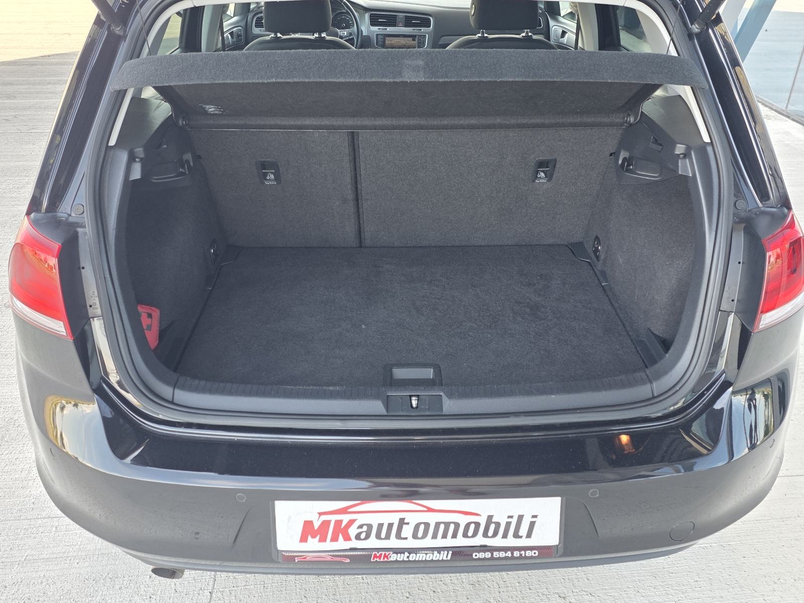 VW Golf 7 1,6 TDI ALU,NAVI,PARK SENZORI 167 T.K.M, fotografija 15