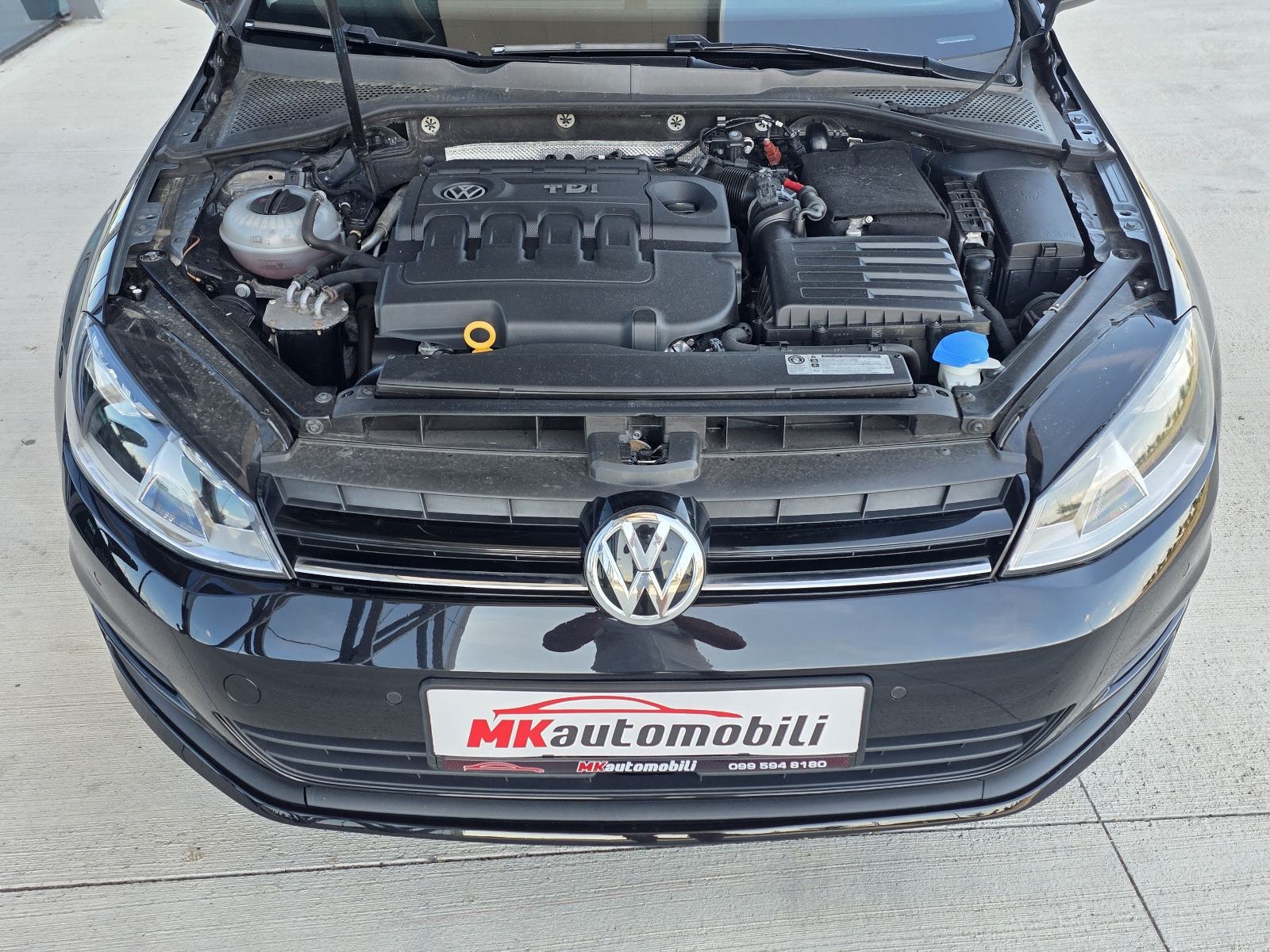 VW Golf 7 1,6 TDI ALU,NAVI,PARK SENZORI 167 T.K.M, fotografija 17
