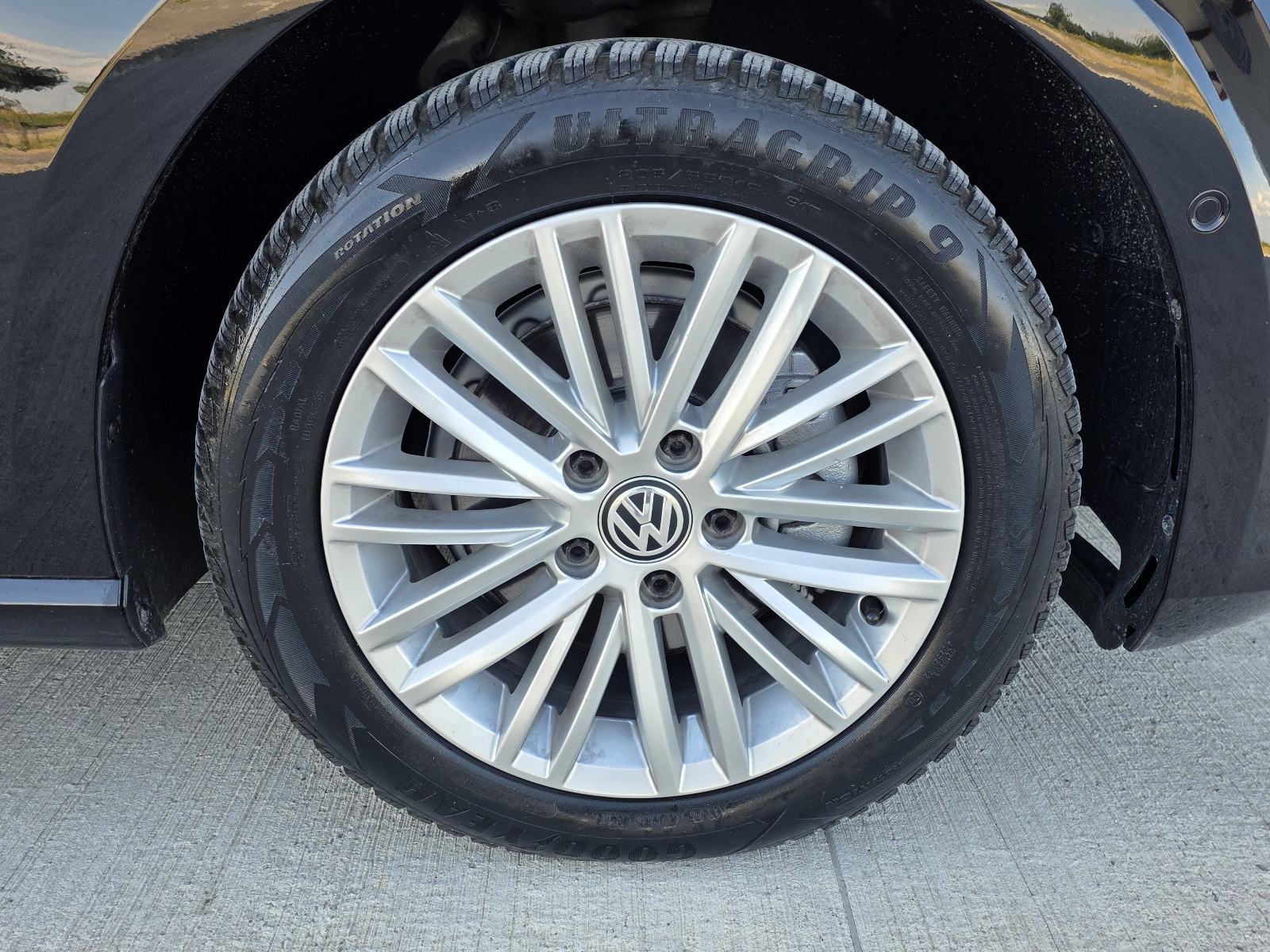 VW Golf 7 1,6 TDI ALU,NAVI,PARK SENZORI 167 T.K.M, fotografija 18