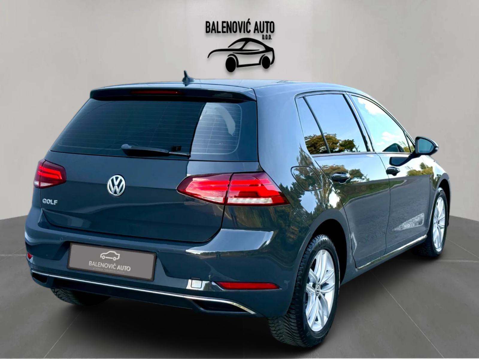 VW Golf 7.5 1,6 TDI AUTOMATIK DSG F1 REDIZAJN 71.500KM 2019 GOD ZG, fotografija 4