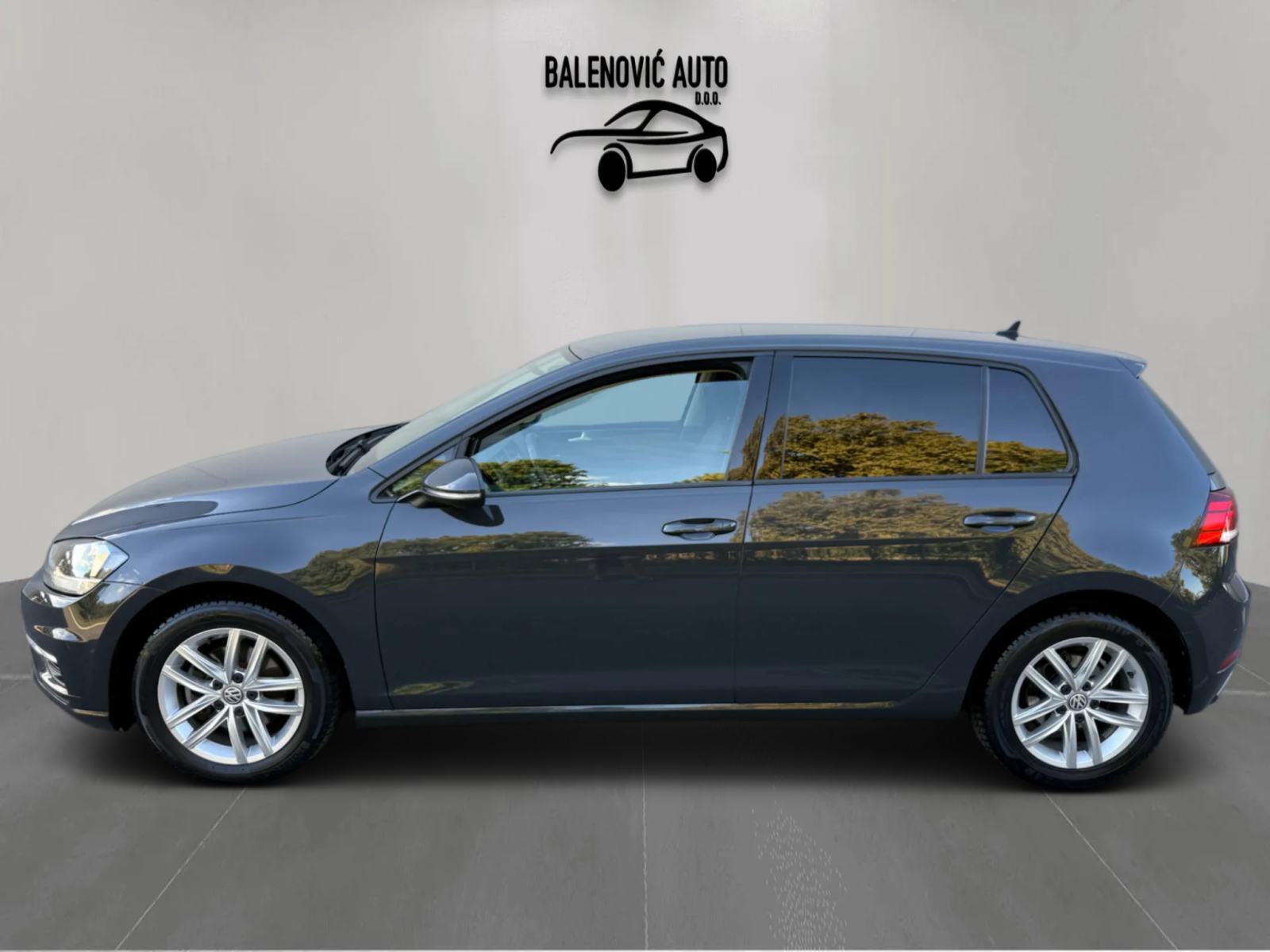 VW Golf 7.5 1,6 TDI AUTOMATIK DSG F1 REDIZAJN 71.500KM 2019 GOD ZG, fotografija 7