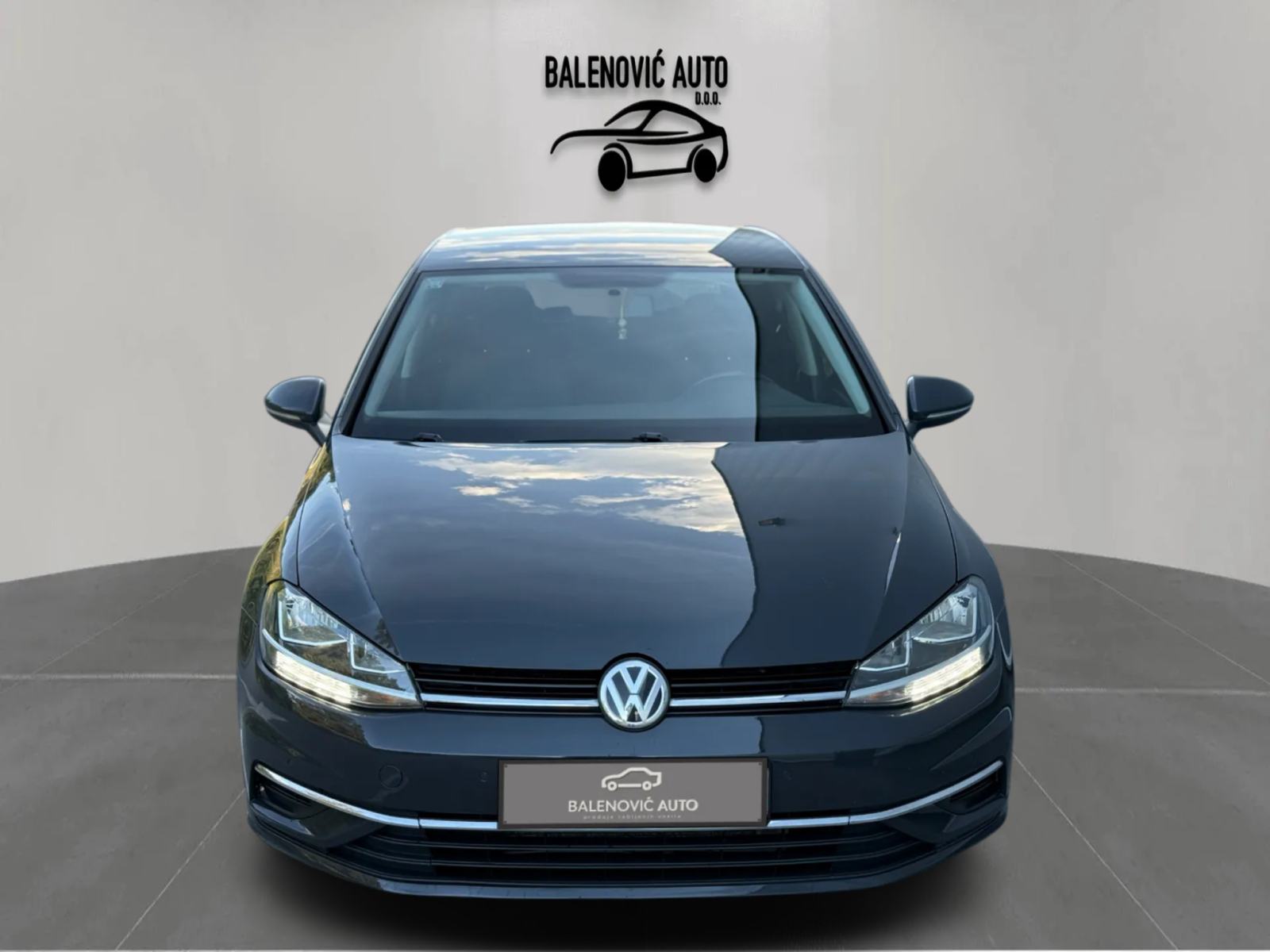VW Golf 7.5 1,6 TDI AUTOMATIK DSG F1 REDIZAJN 71.500KM 2019 GOD ZG, fotografija 2