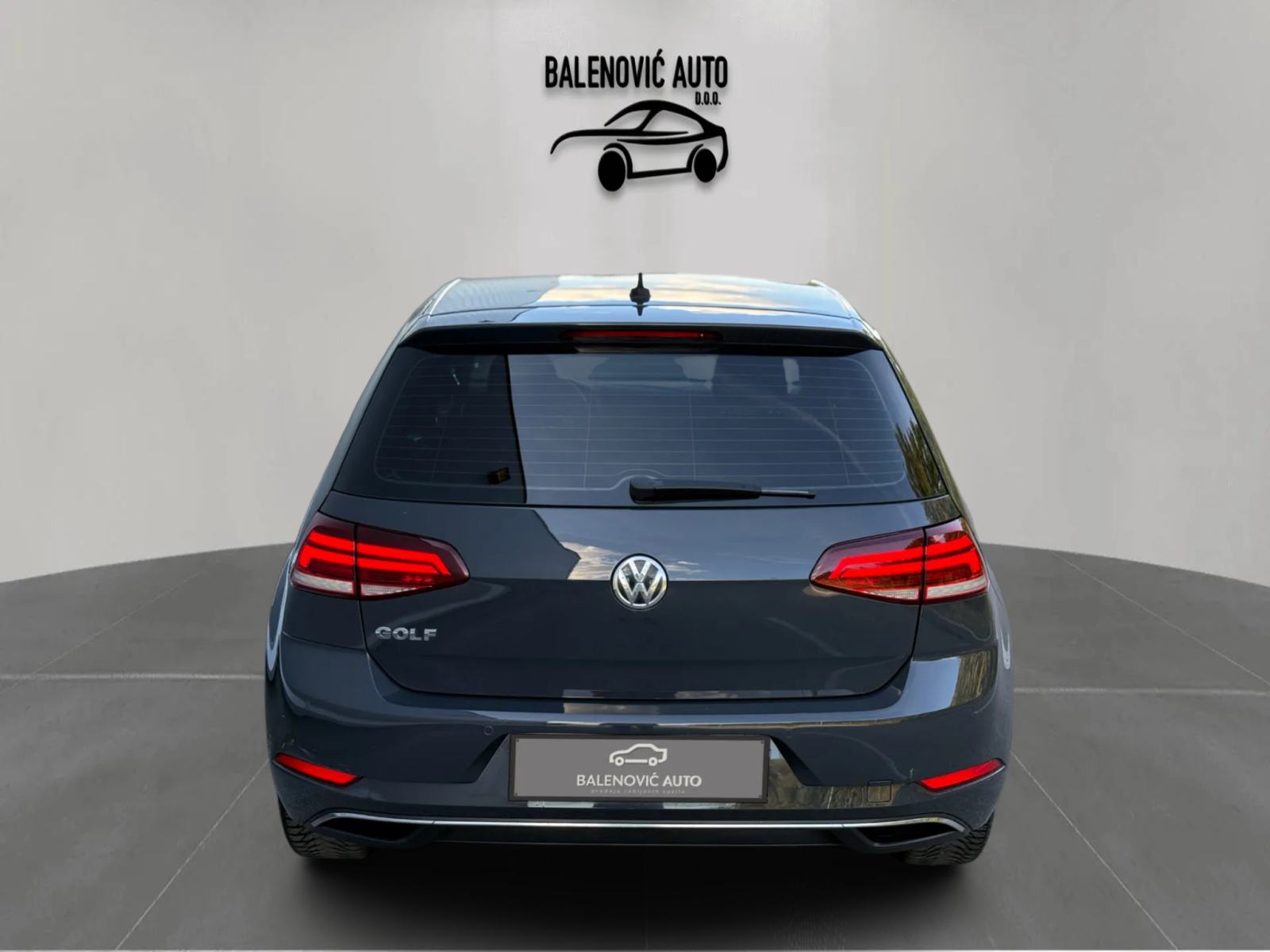 VW Golf 7.5 1,6 TDI AUTOMATIK DSG F1 REDIZAJN 71.500KM 2019 GOD ZG, fotografija 8