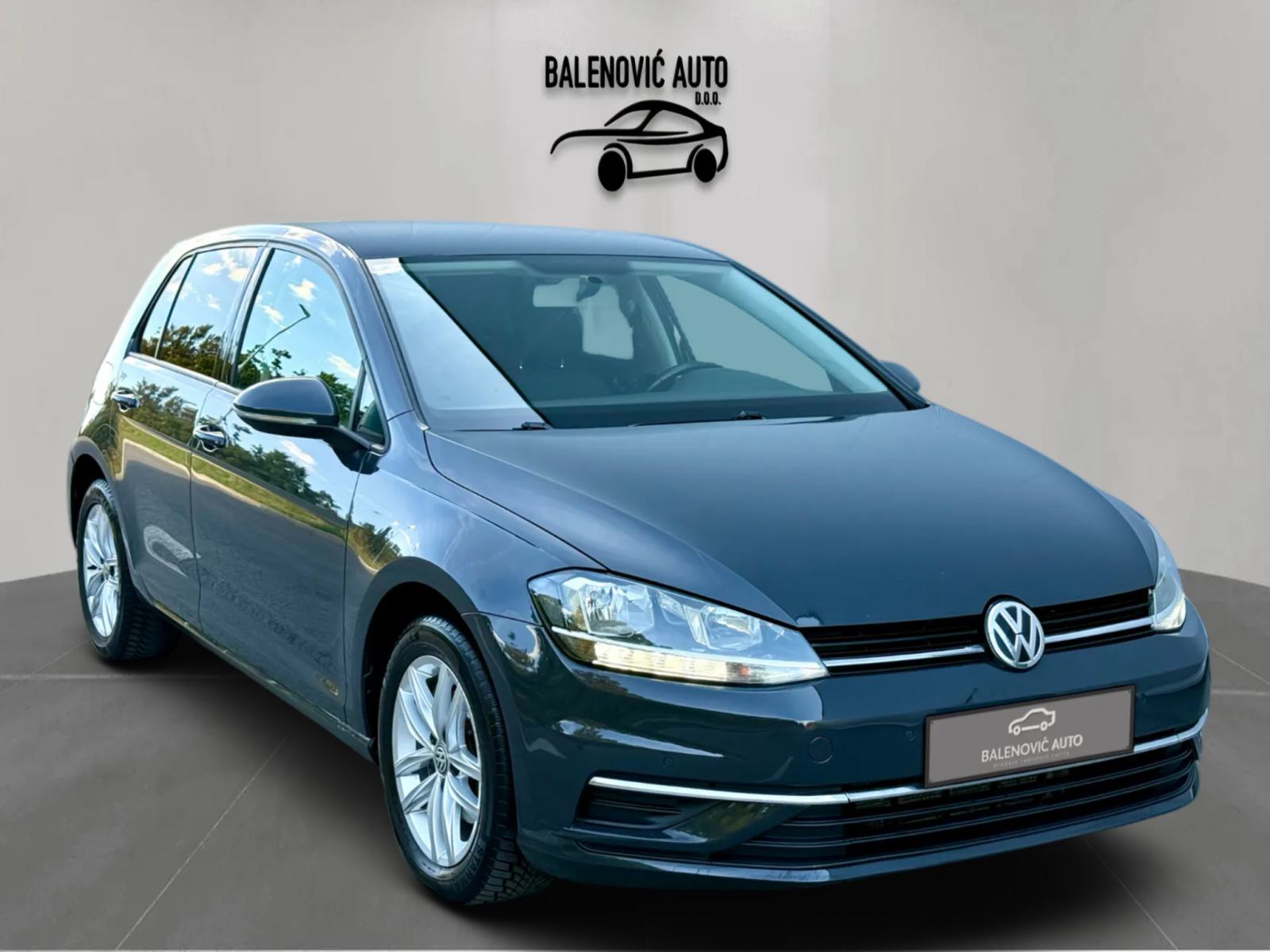 VW Golf 7.5 1,6 TDI AUTOMATIK DSG F1 REDIZAJN 71.500KM 2019 GOD ZG, fotografija 6