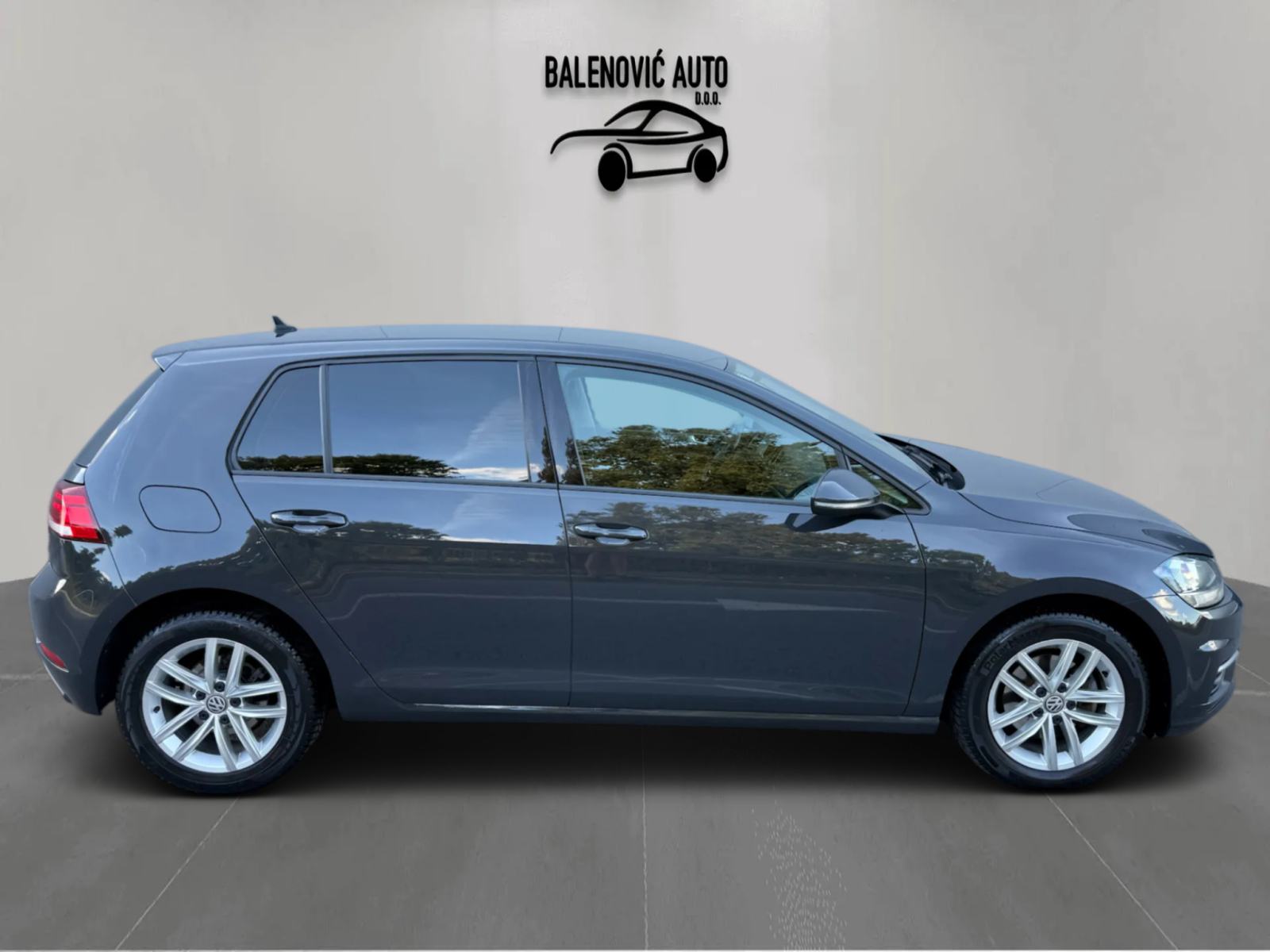 VW Golf 7.5 1,6 TDI AUTOMATIK DSG F1 REDIZAJN 71.500KM 2019 GOD ZG, fotografija 5