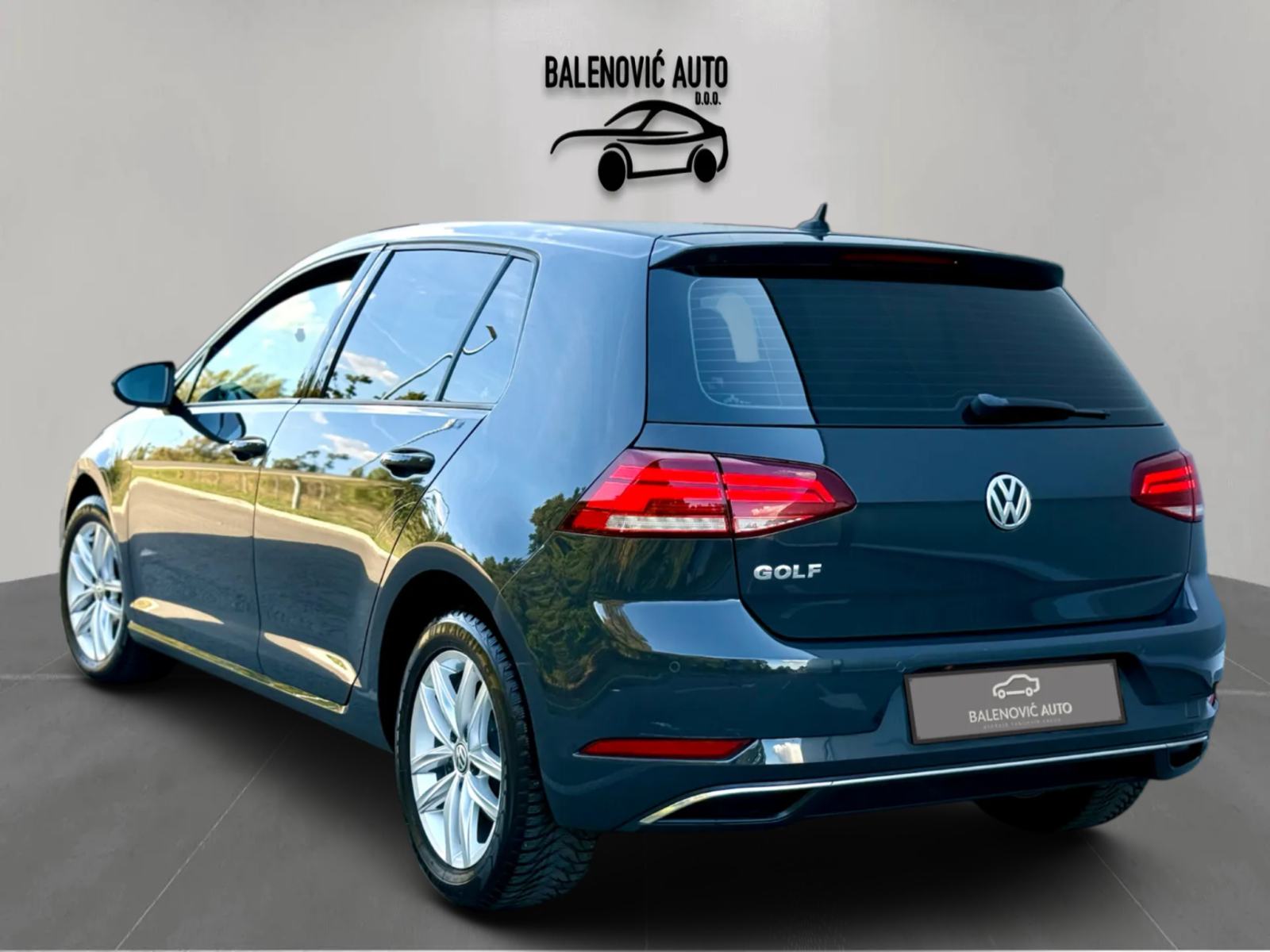 VW Golf 7.5 1,6 TDI AUTOMATIK DSG F1 REDIZAJN 71.500KM 2019 GOD ZG, fotografija 3