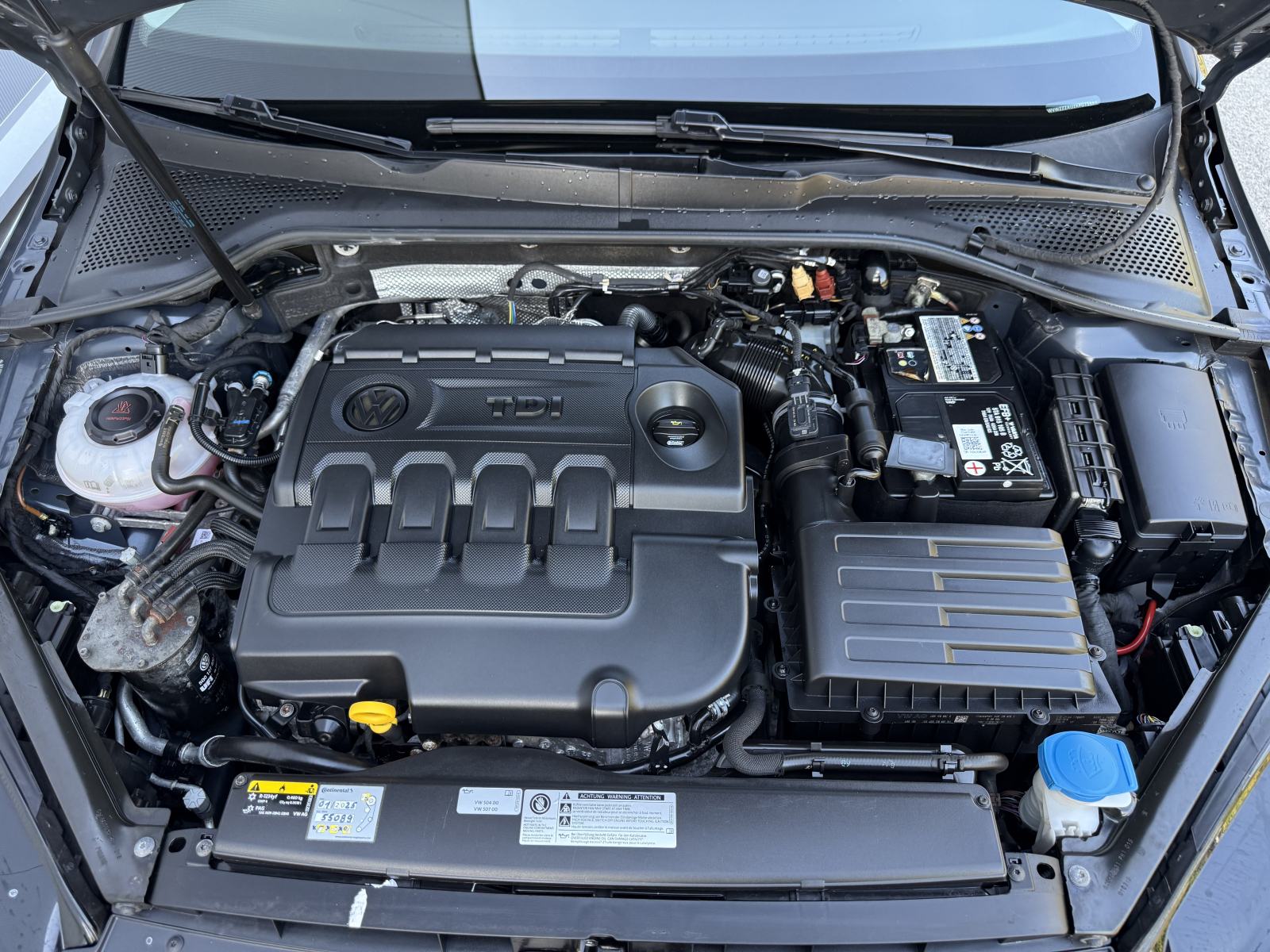 VW Golf 7.5 1,6 TDI AUTOMATIK DSG F1 REDIZAJN 71.500KM 2019 GOD ZG, fotografija 15