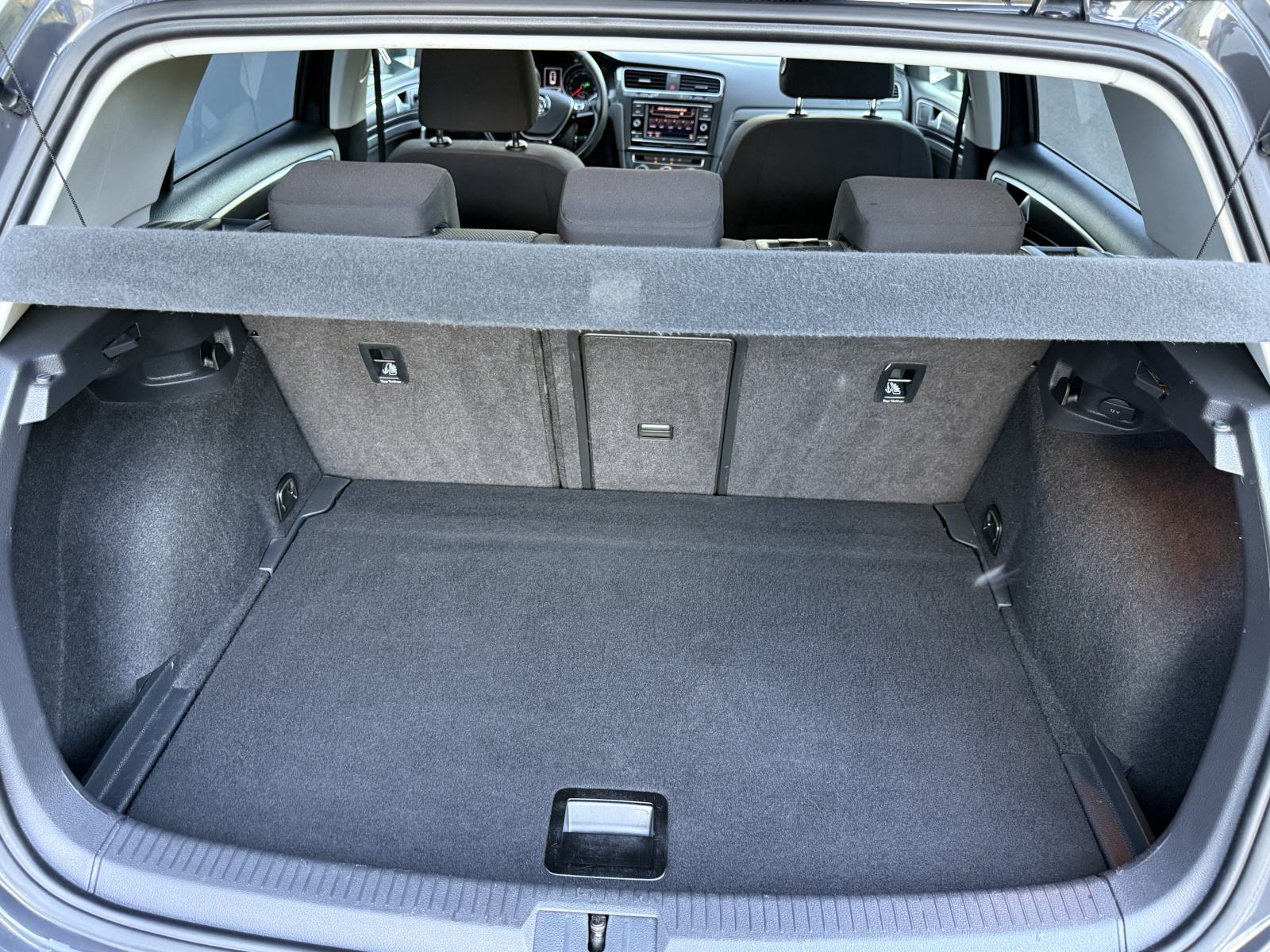 VW Golf 7.5 1,6 TDI AUTOMATIK DSG F1 REDIZAJN 71.500KM 2019 GOD ZG, fotografija 14