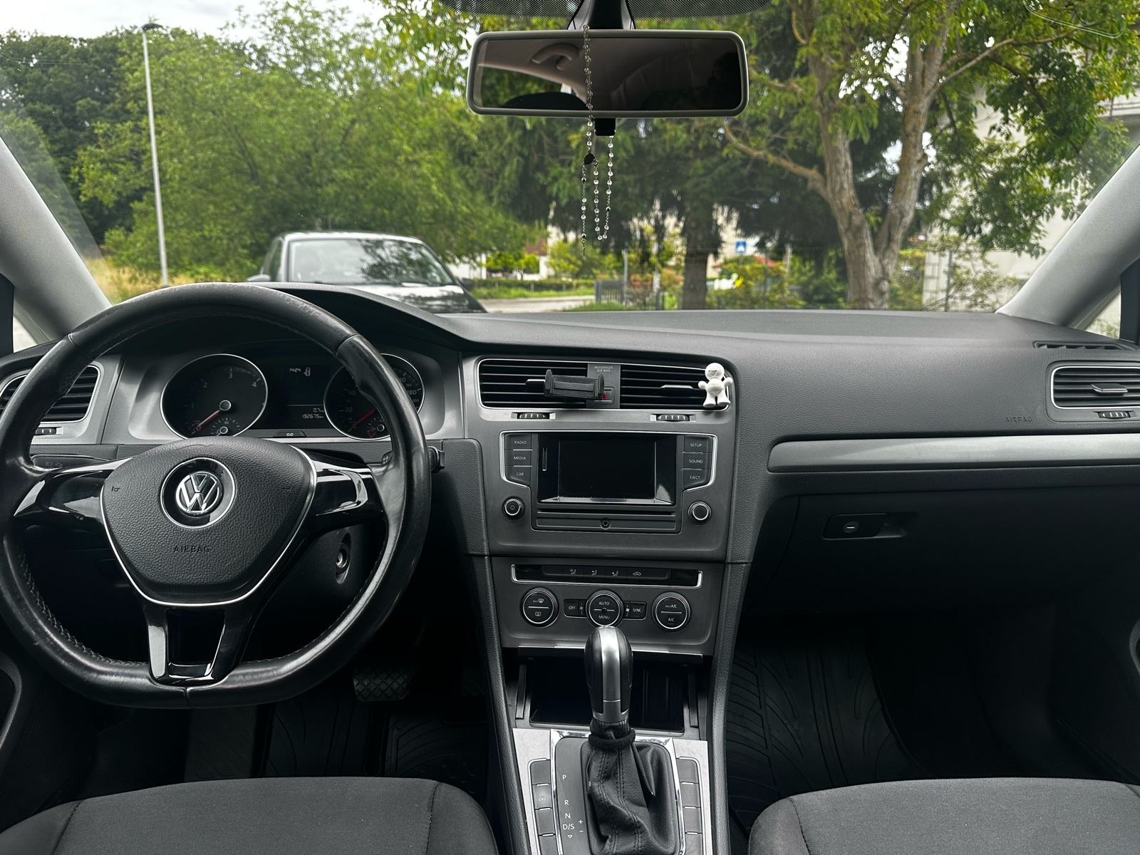 VW Golf 7 1,6 TDI automatik, fotografija 3