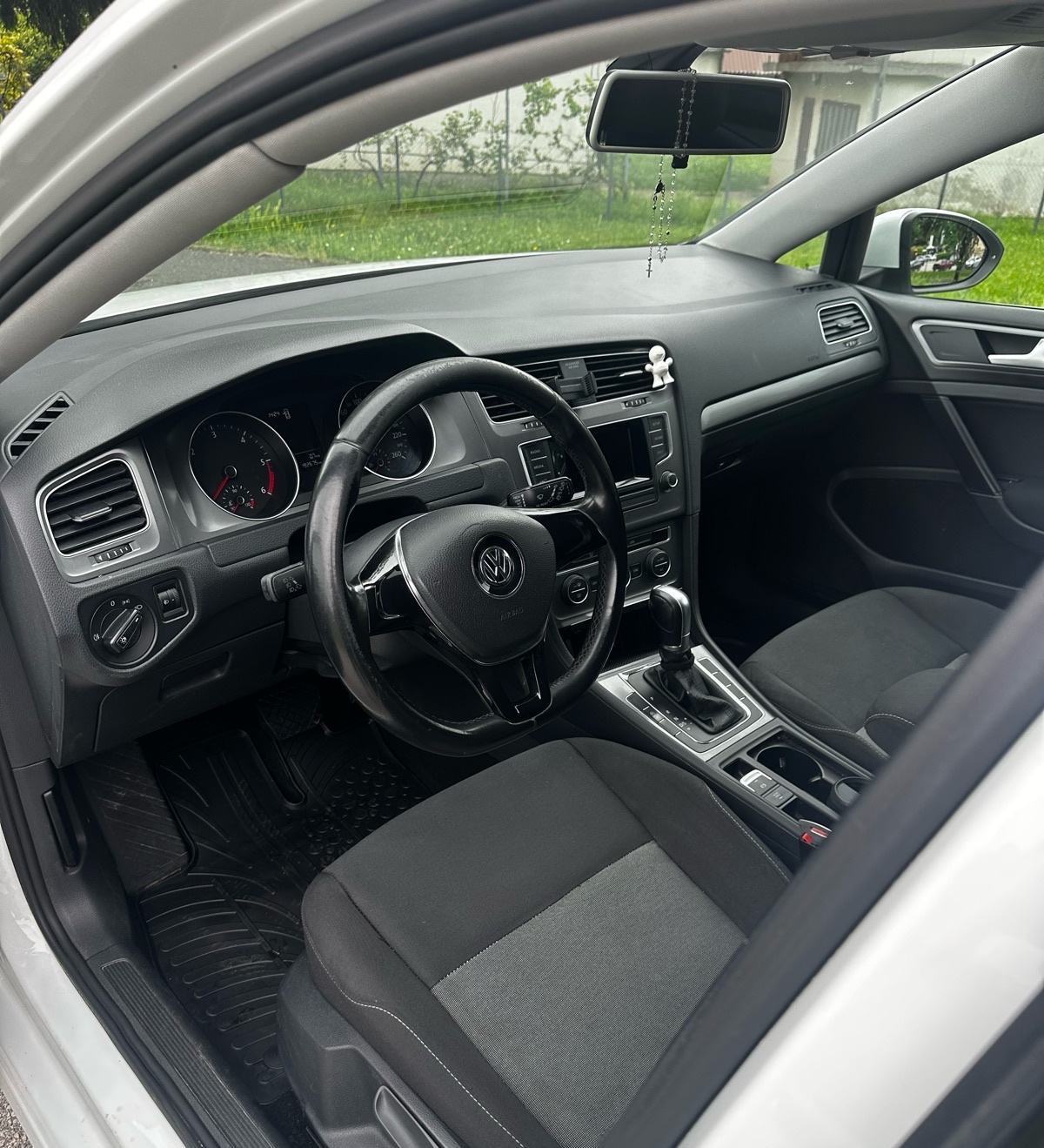 VW Golf 7 1,6 TDI automatik, fotografija 2