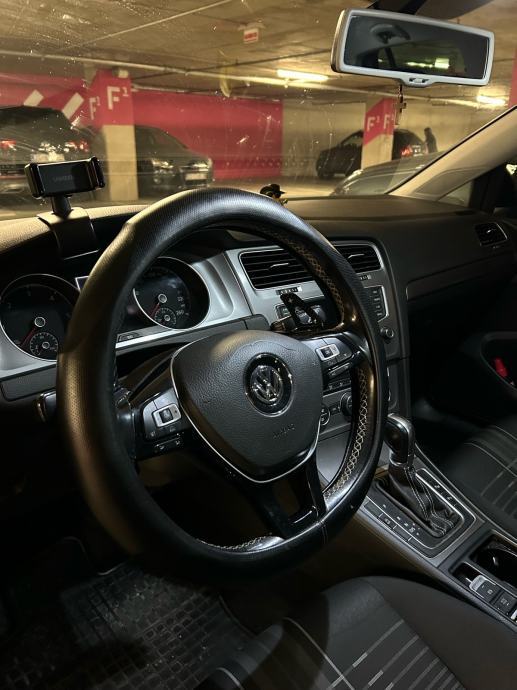 VW Golf 7 1,6 TDI automatik, fotografija 4