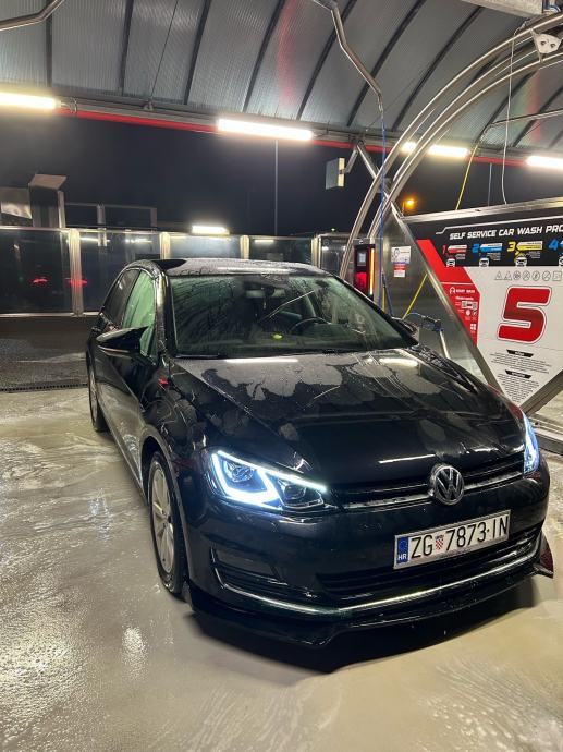 VW Golf 7 1,6 TDI automatik, fotografija 2