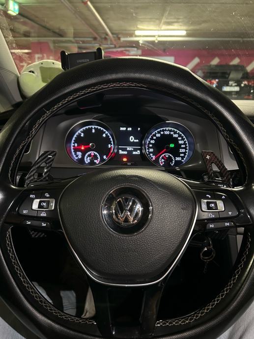 VW Golf 7 1,6 TDI automatik, fotografija 3