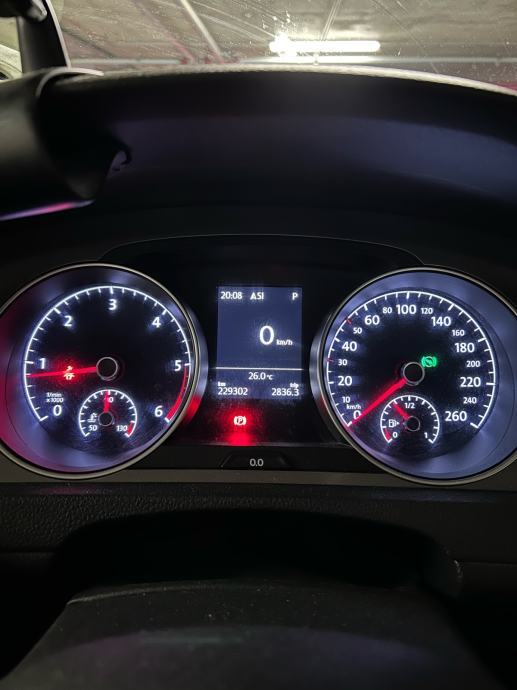 VW Golf 7 1,6 TDI automatik, fotografija 6