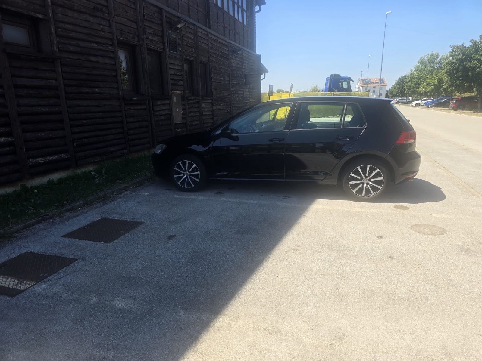 VW Golf 7 1,6 TDI Automatik, fotografija 5