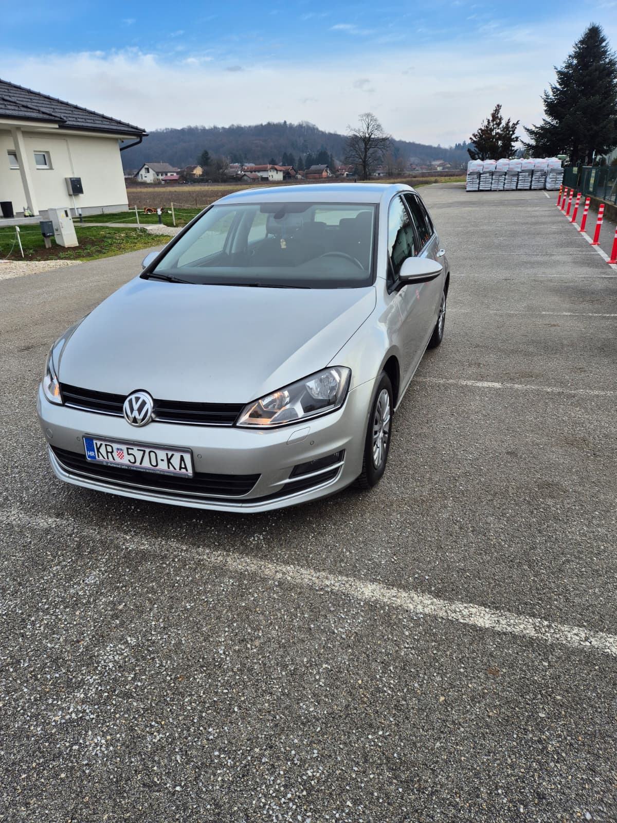 VW Golf 7 1.6TDI, DSG, Adaptivni tempomat, Parking asistencija, fotografija 2