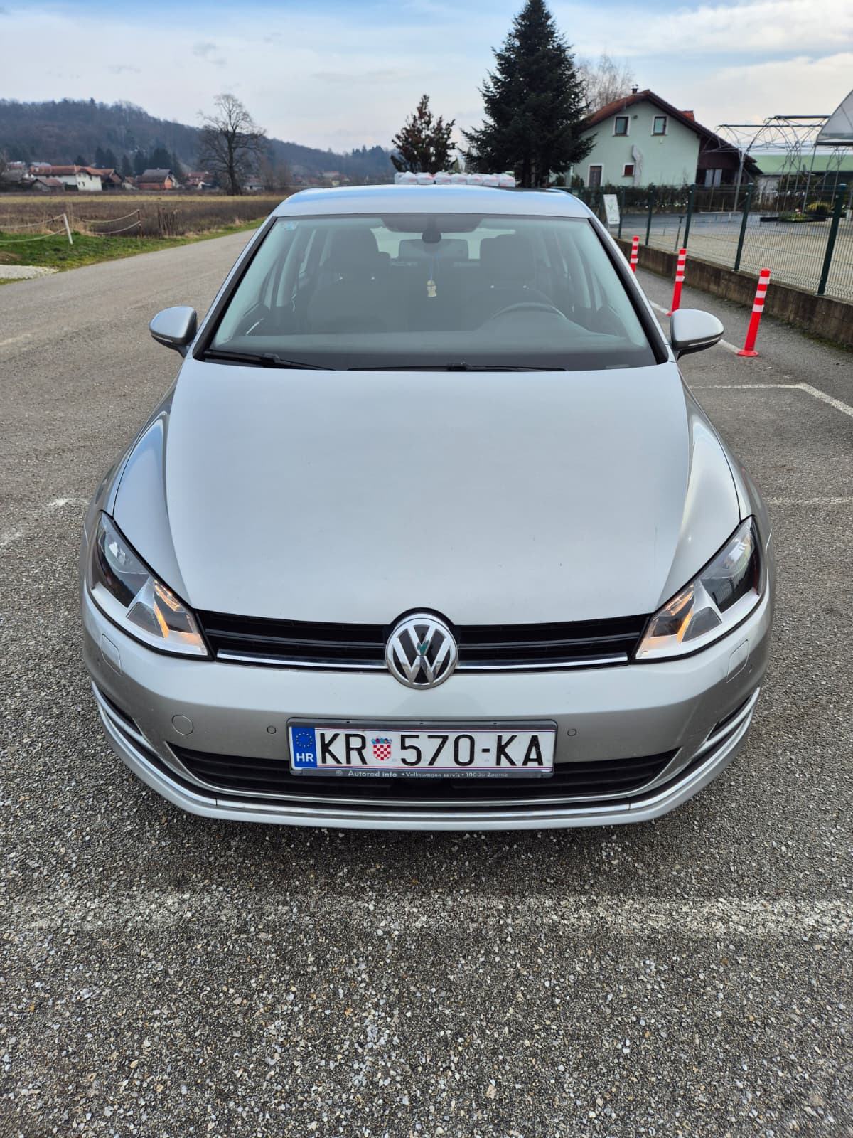 VW Golf 7 1.6TDI, DSG, Adaptivni tempomat, Parking asistencija, fotografija 5