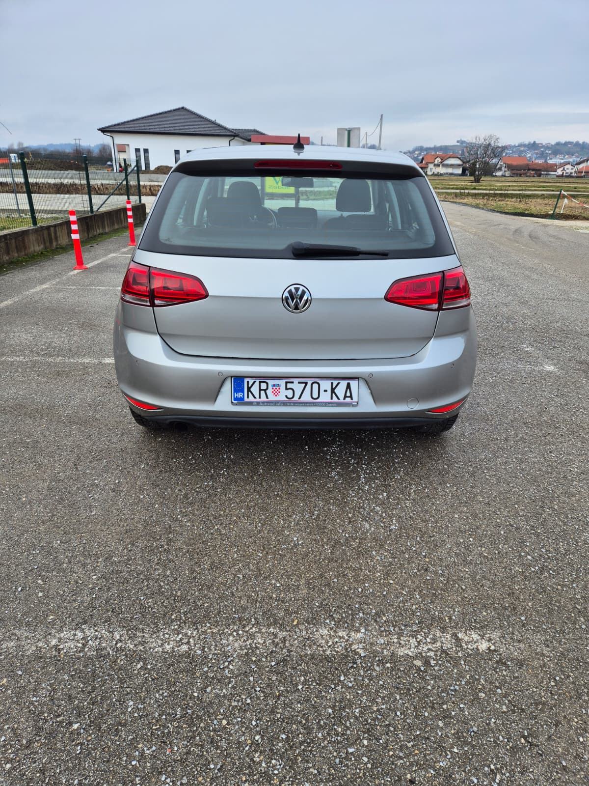 VW Golf 7 1.6TDI, DSG, Adaptivni tempomat, Parking asistencija, fotografija 6