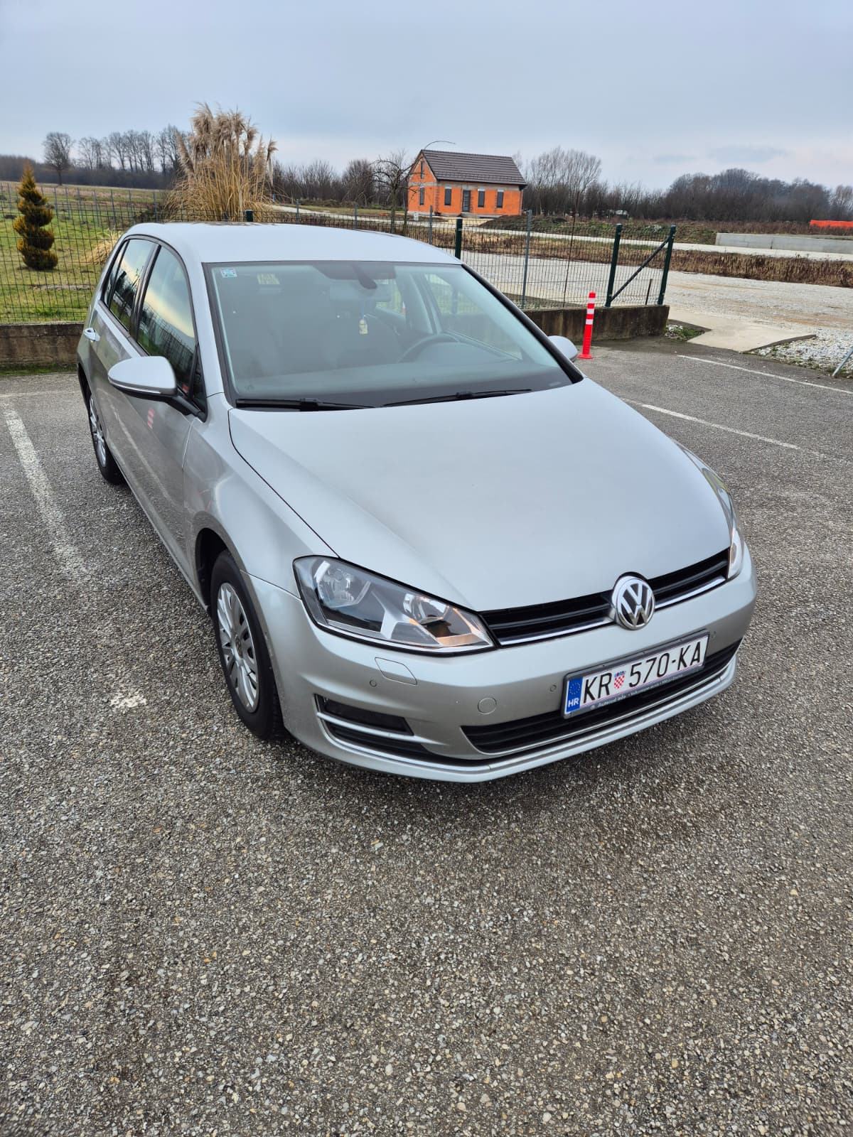 VW Golf 7 1.6TDI, DSG, Adaptivni tempomat, Parking asistencija, fotografija 8