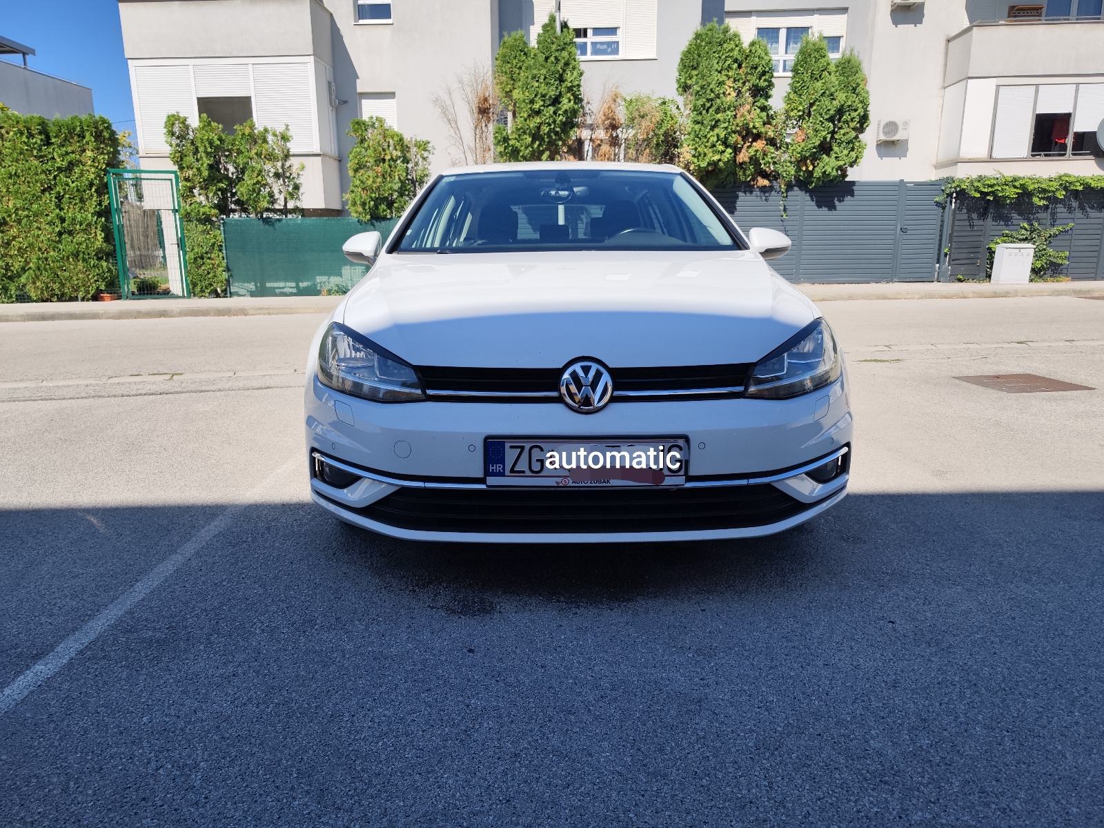 VW Golf 7 1,6 TDI automatik, pogled izvana - slika 1