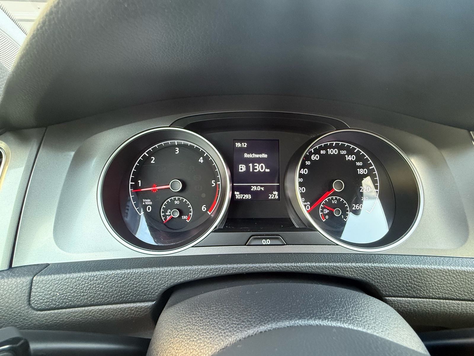 VW Golf 7 1,6 TDI BMT, 107000km, KOMPLETNA SERVISNA POVIJEST, U PDV-u., fotografija 9