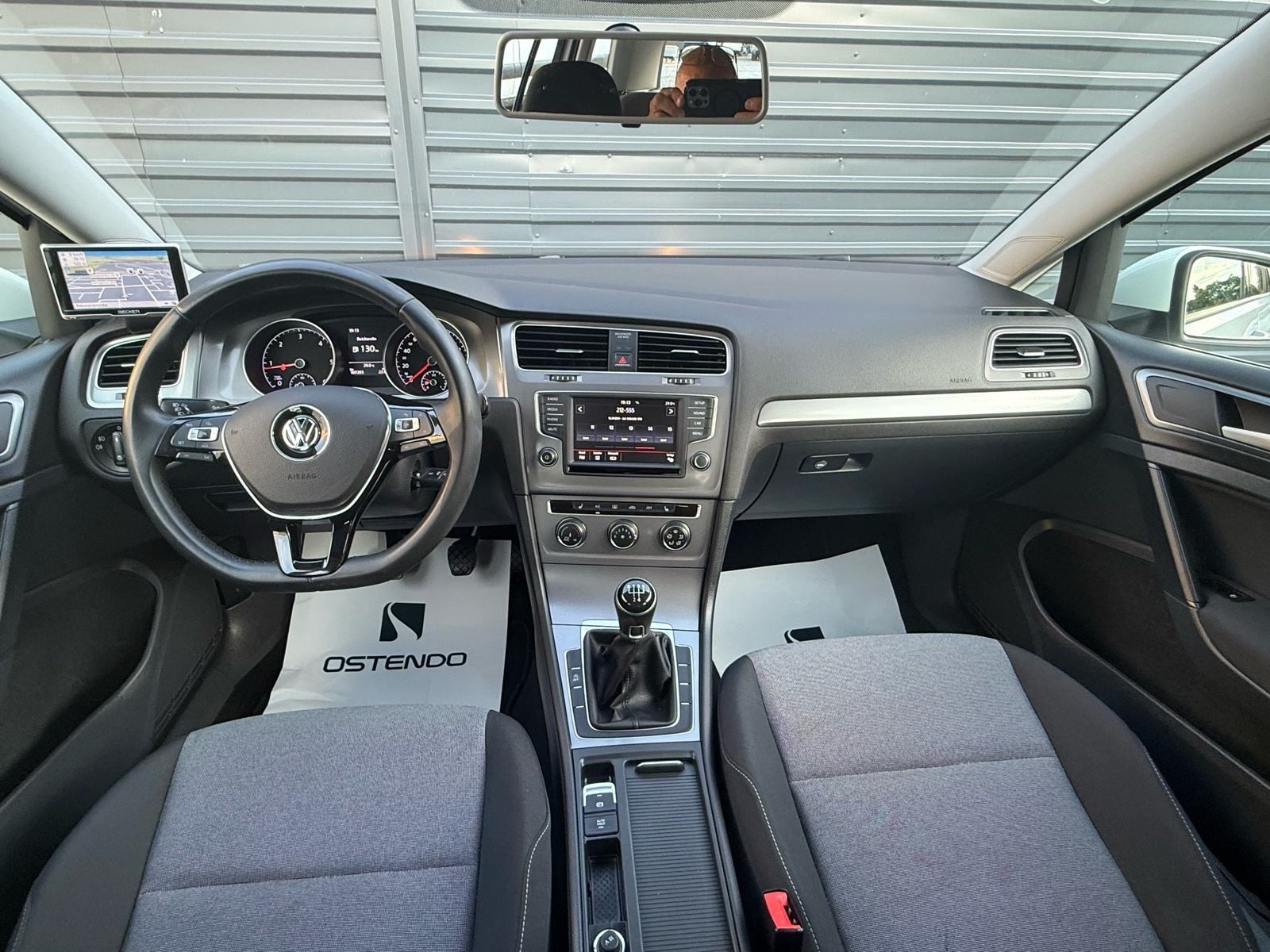 VW Golf 7 1,6 TDI BMT, 107000km, KOMPLETNA SERVISNA POVIJEST, U PDV-u., fotografija 11