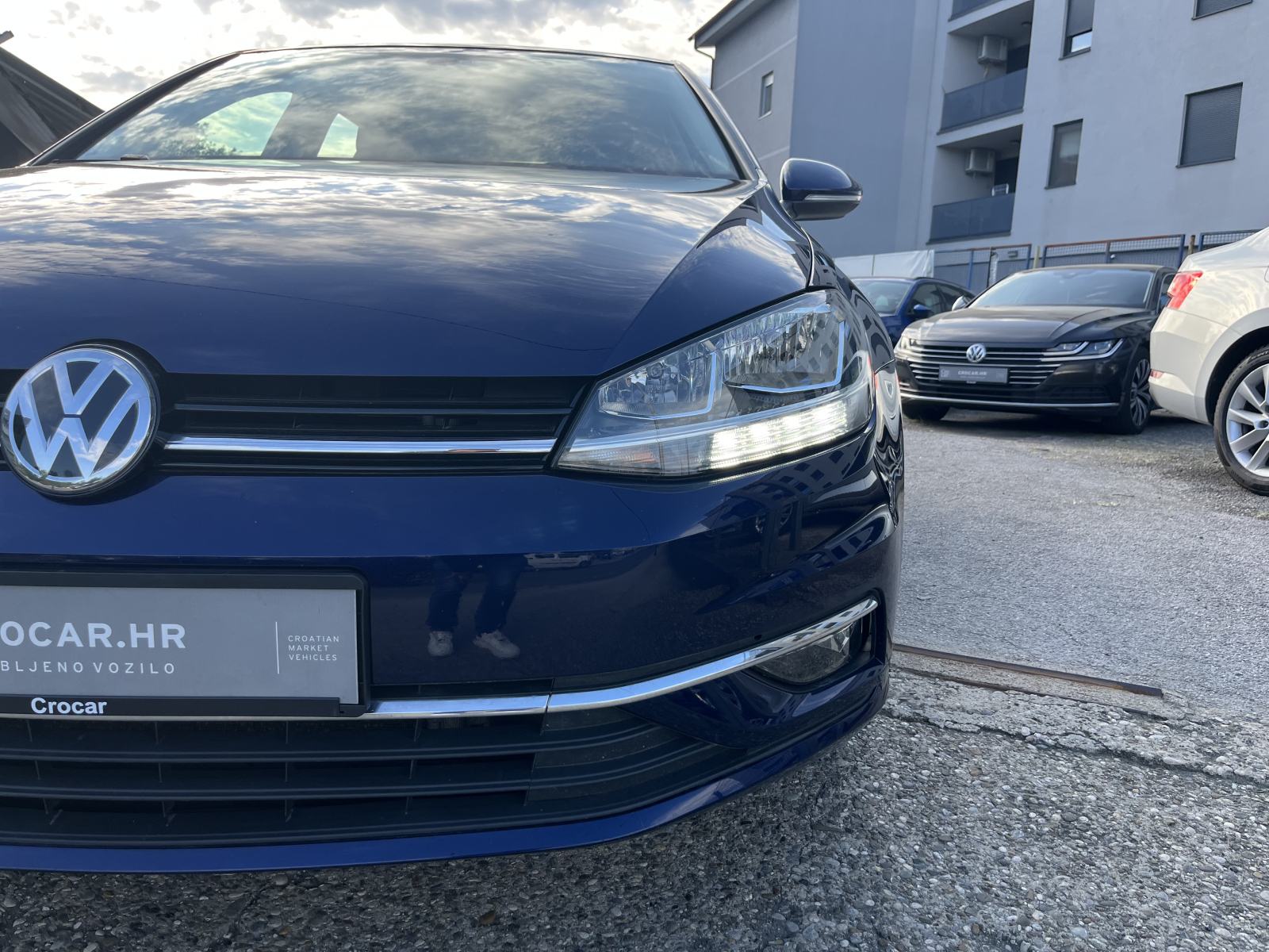 VW Golf 7 1,6 TDI BMT 115 KS 1.VL Nije uvoz Jamstvo 1G, fotografija 7