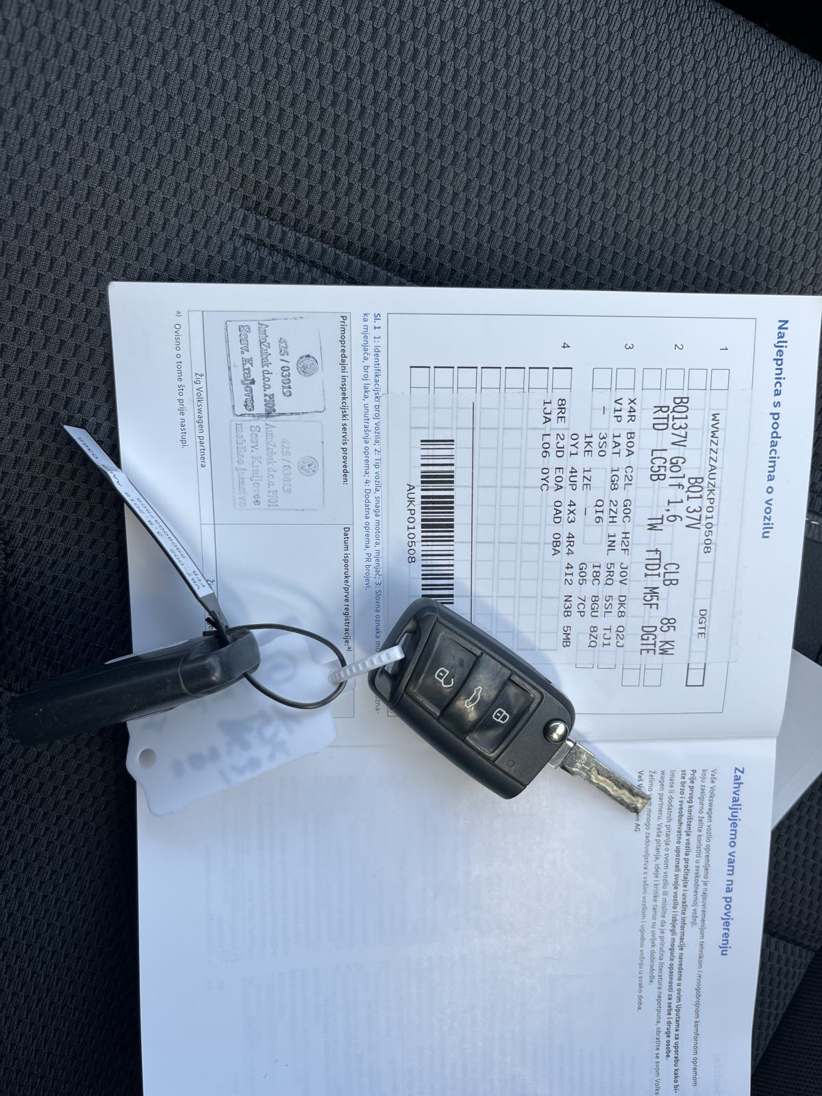 VW Golf 7 1,6 TDI BMT 115 KS 1.VL Nije uvoz Jamstvo 1G, fotografija 17