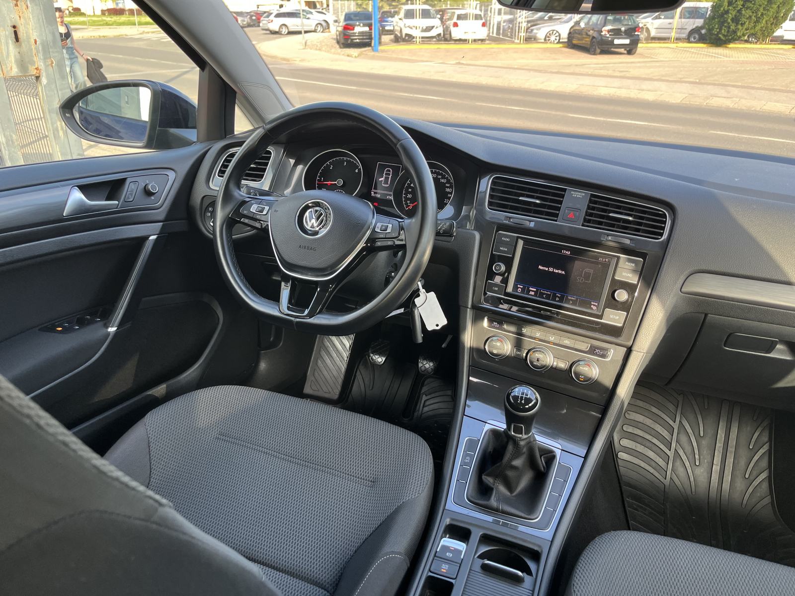 VW Golf 7 1,6 TDI BMT 115 KS 1.VL Nije uvoz Jamstvo 1G, fotografija 11