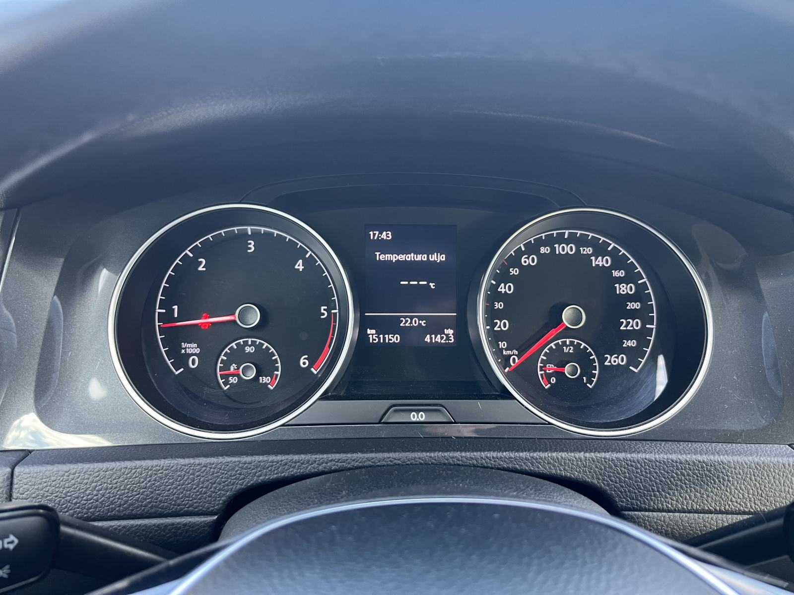 VW Golf 7 1,6 TDI BMT 115 KS 1.VL Nije uvoz Jamstvo 1G, fotografija 16