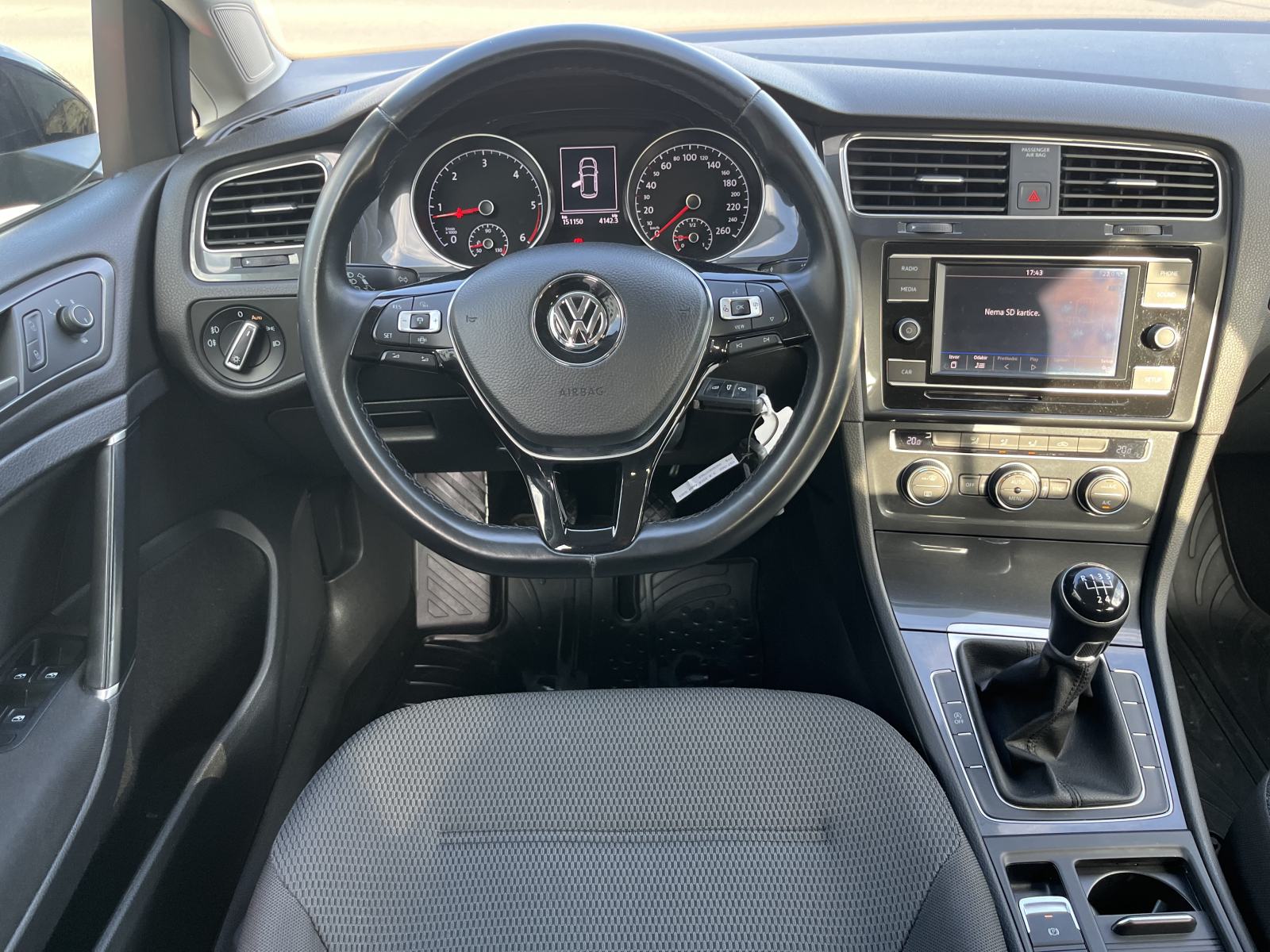 VW Golf 7 1,6 TDI BMT 115 KS 1.VL Nije uvoz Jamstvo 1G, fotografija 12
