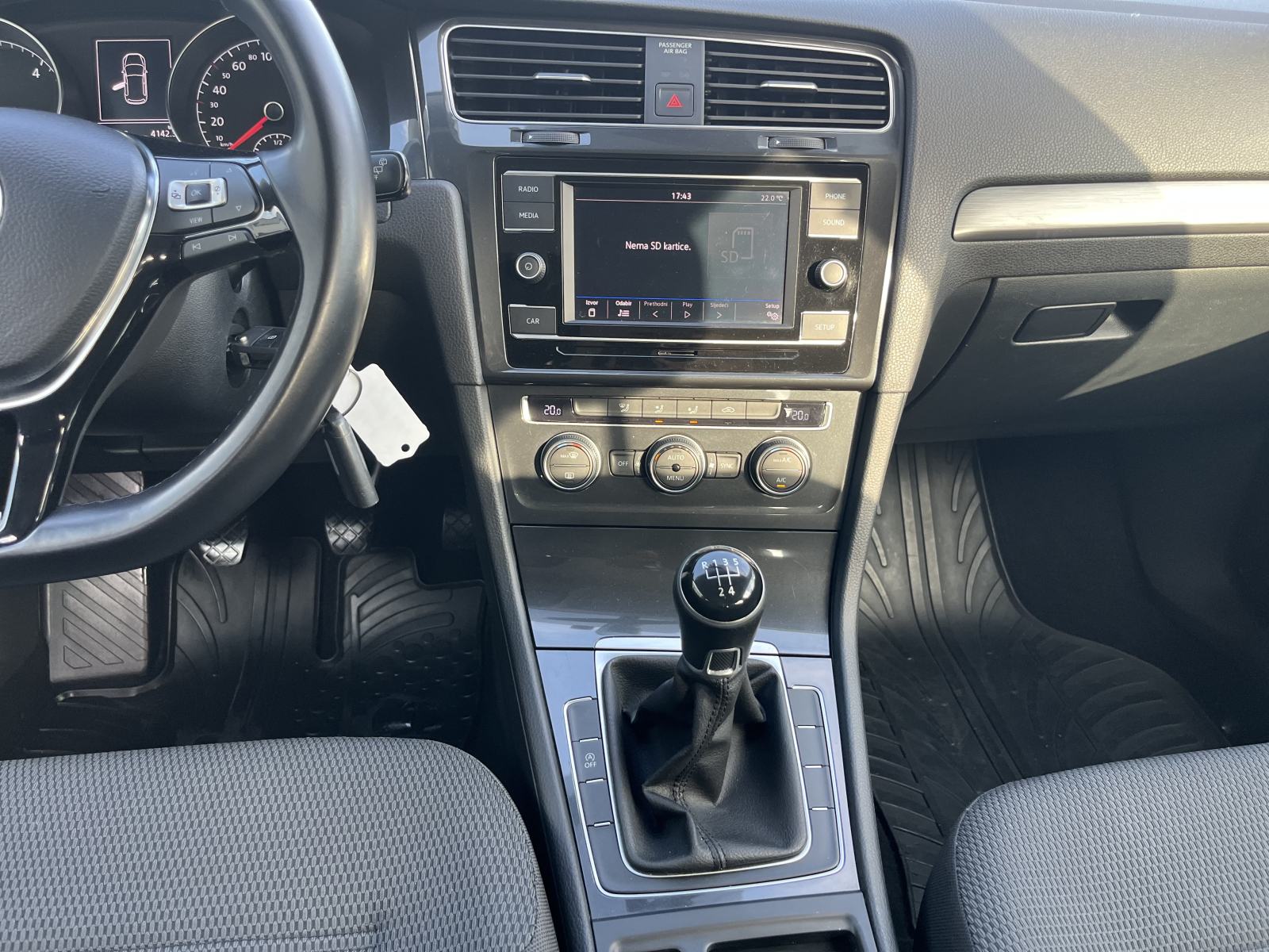 VW Golf 7 1,6 TDI BMT 115 KS 1.VL Nije uvoz Jamstvo 1G, fotografija 13