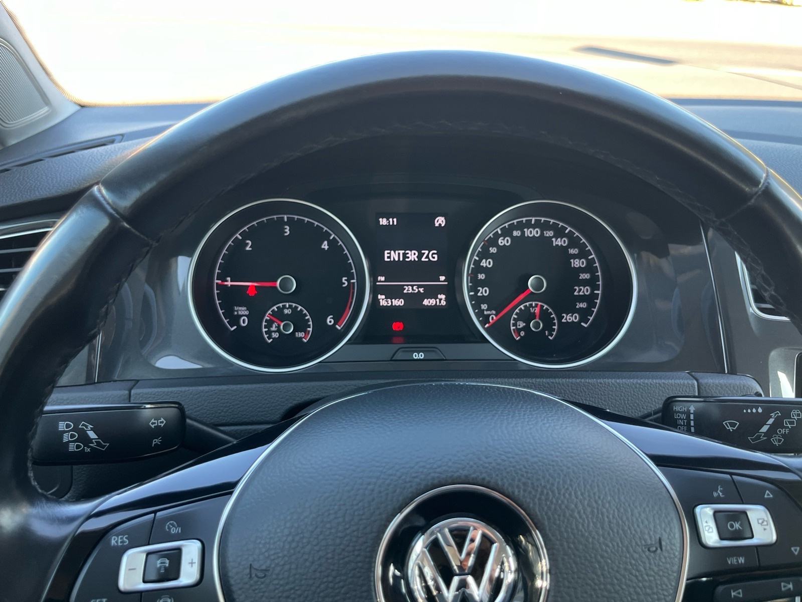 VW Golf 7 1,6 TDI BMT 115 KS 1.VL Nije uvoz REG. 02/2027Jamstvo 1G, fotografija 15