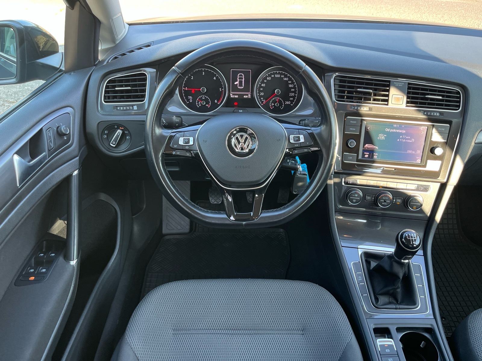 VW Golf 7 1,6 TDI BMT 115 KS 1.VL Nije uvoz REG. 02/2027Jamstvo 1G, fotografija 14