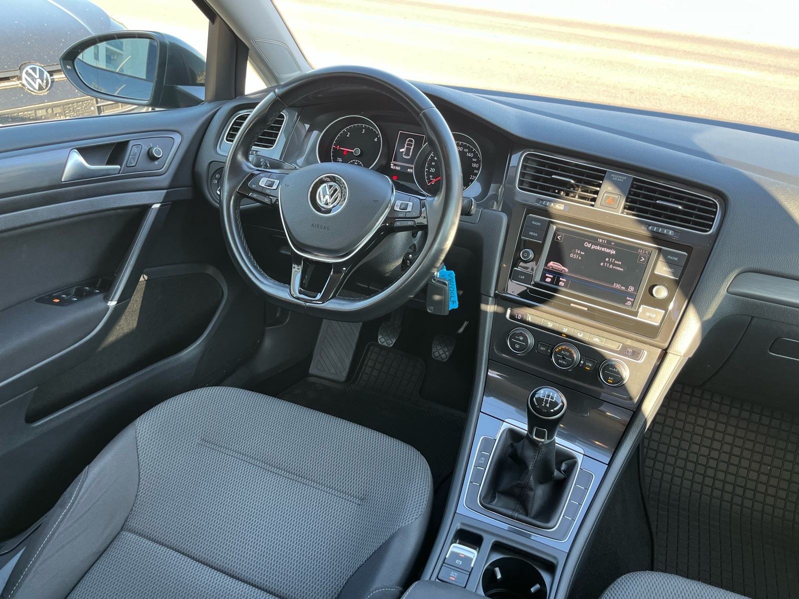 VW Golf 7 1,6 TDI BMT 115 KS 1.VL Nije uvoz REG. 02/2027Jamstvo 1G, fotografija 13