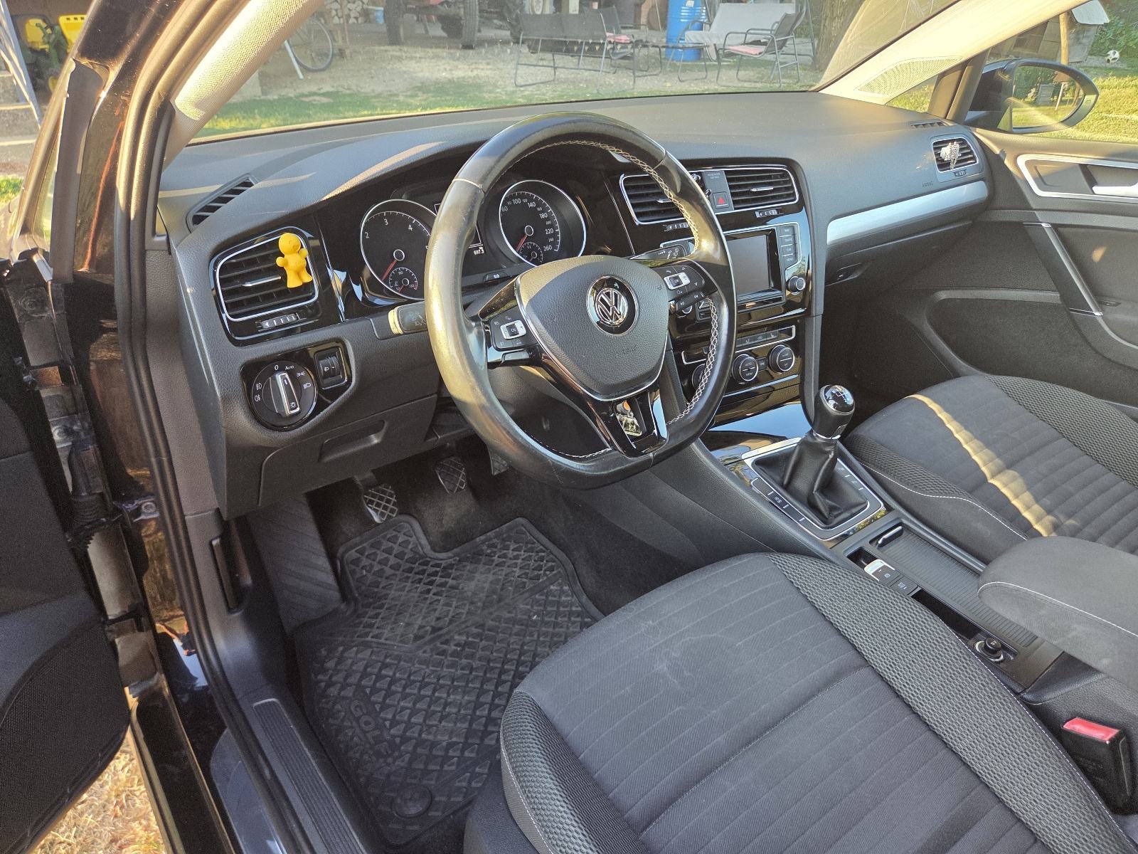 VW Golf 7 1,6 TDI BMT, 2014. Godina, troja vrata, fotografija 9