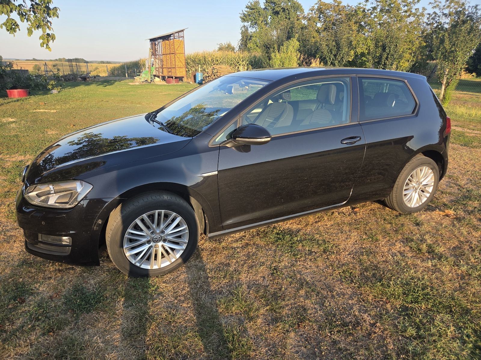 VW Golf 7 1,6 TDI BMT, 2014. Godina, troja vrata, fotografija 2