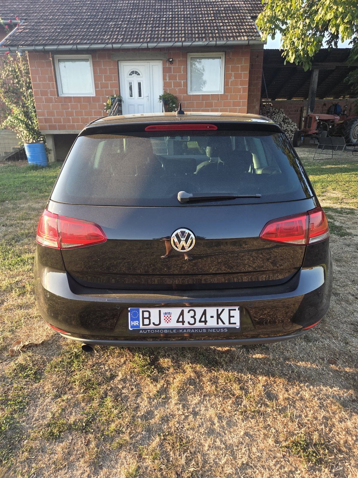 VW Golf 7 1,6 TDI BMT, 2014. Godina, troja vrata, fotografija 5