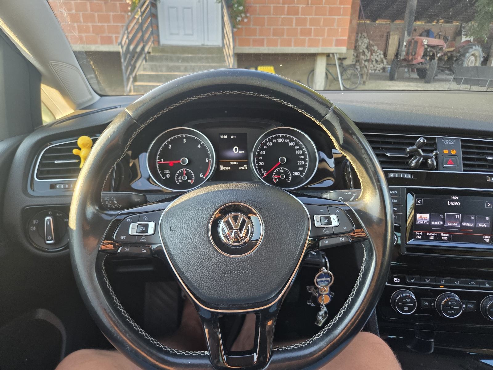 VW Golf 7 1,6 TDI BMT, 2014. Godina, troja vrata, fotografija 10