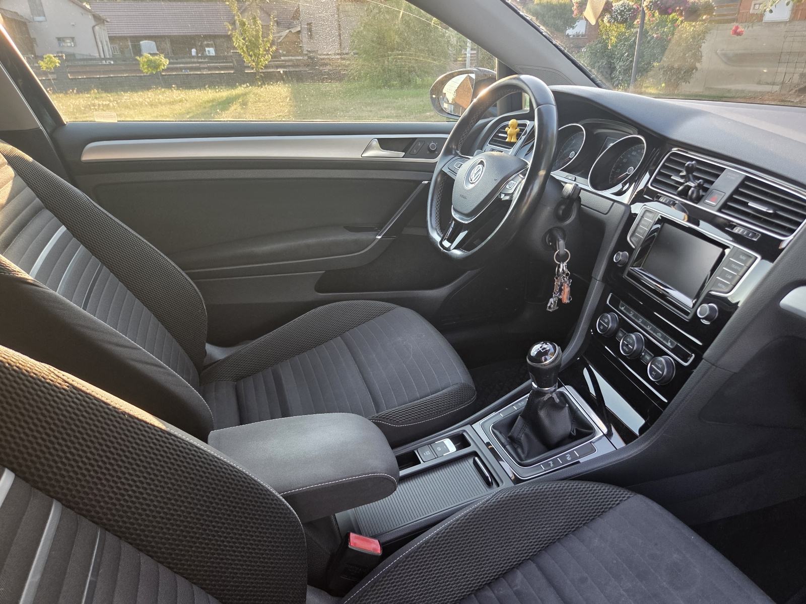 VW Golf 7 1,6 TDI BMT, 2014. Godina, troja vrata, fotografija 7