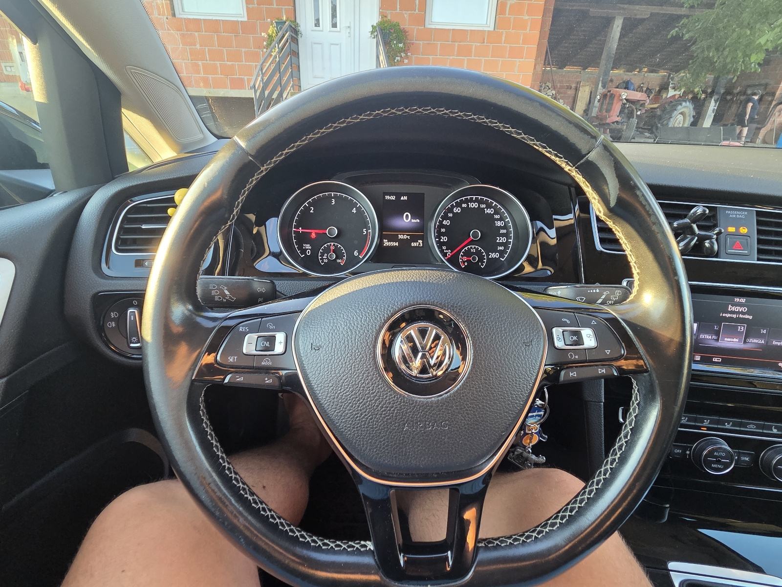 VW Golf 7 1,6 TDI BMT, 2014. Godina, troja vrata, fotografija 13