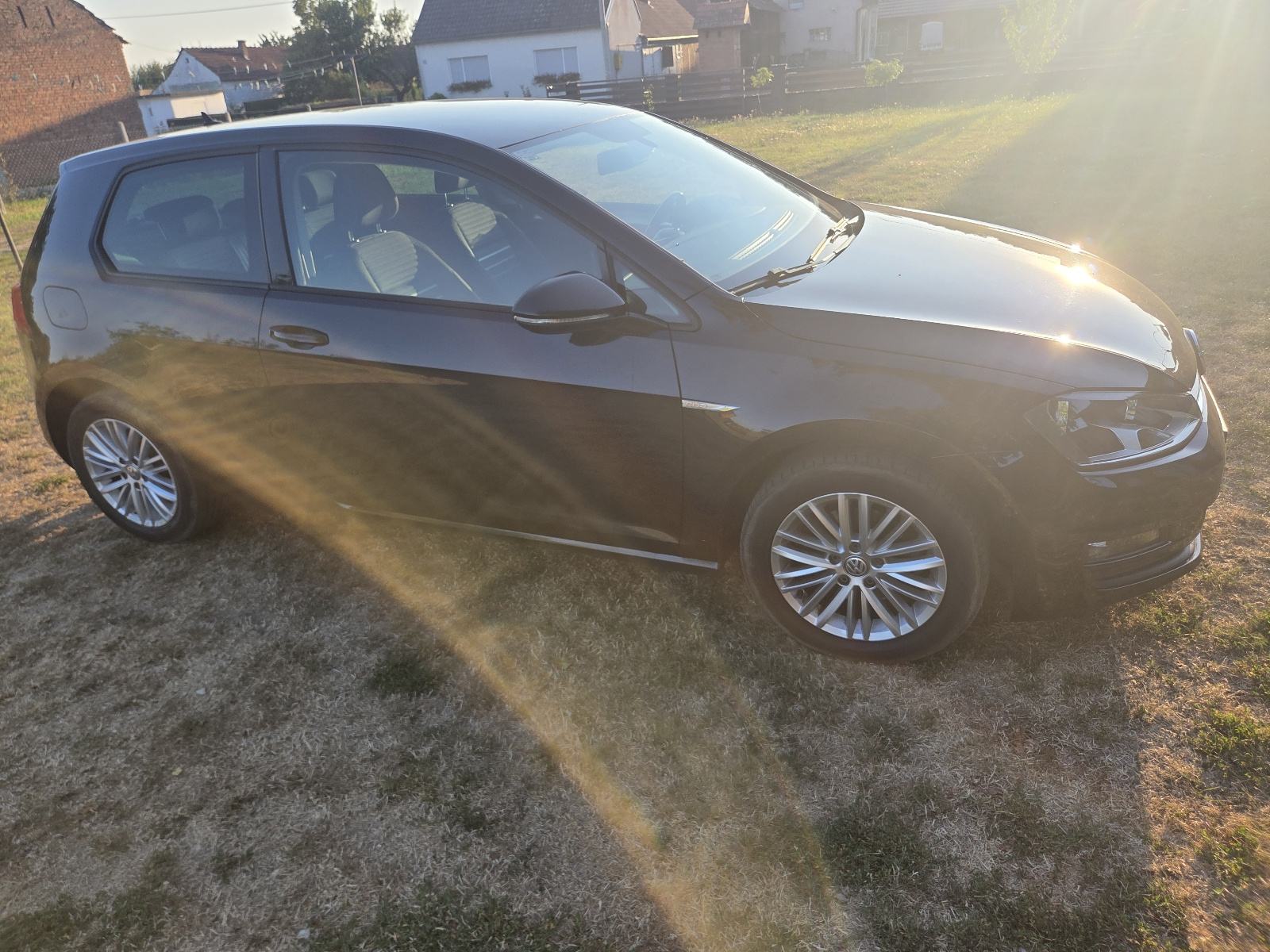 VW Golf 7 1,6 TDI BMT, 2014. Godina, troja vrata, fotografija 12