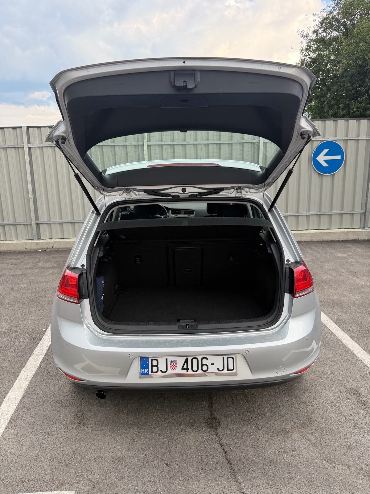 VW Golf 7 1,6 TDI BMT 2015 TOP STANJE!, fotografija 8