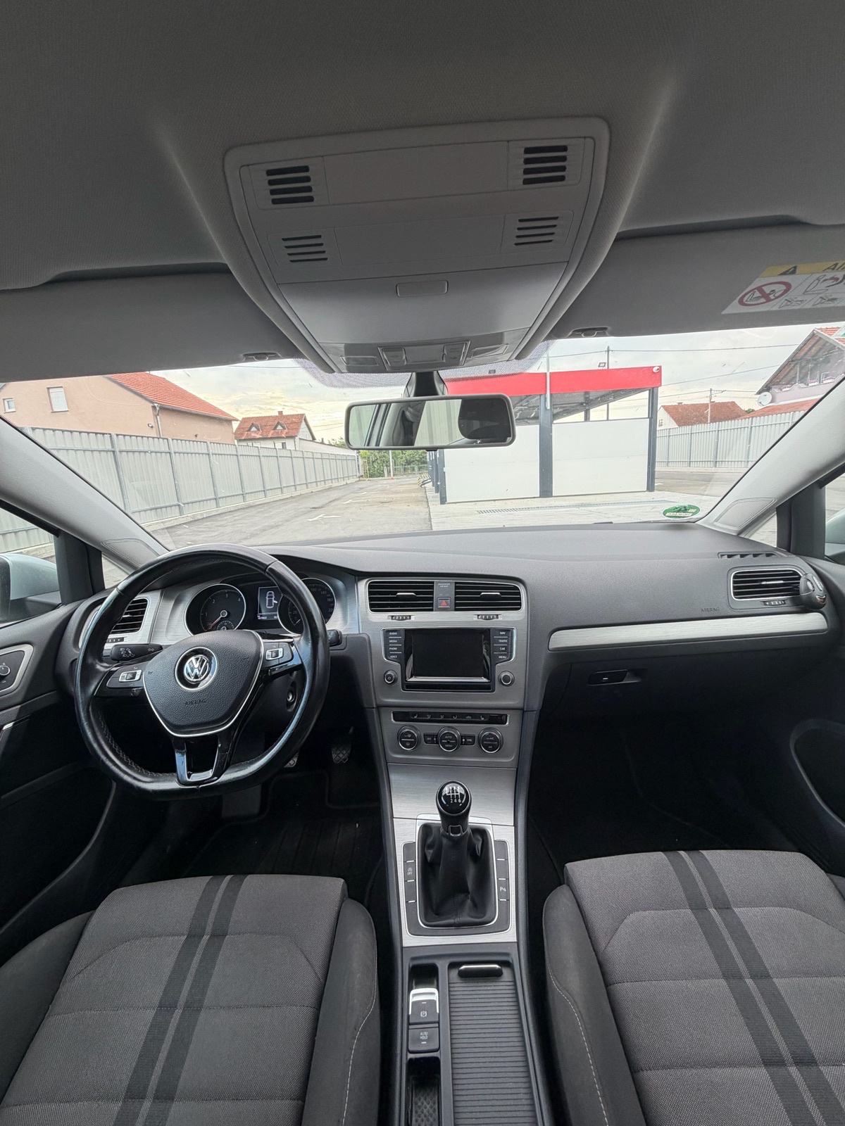 VW Golf 7 1,6 TDI BMT 2015 TOP STANJE!, fotografija 10