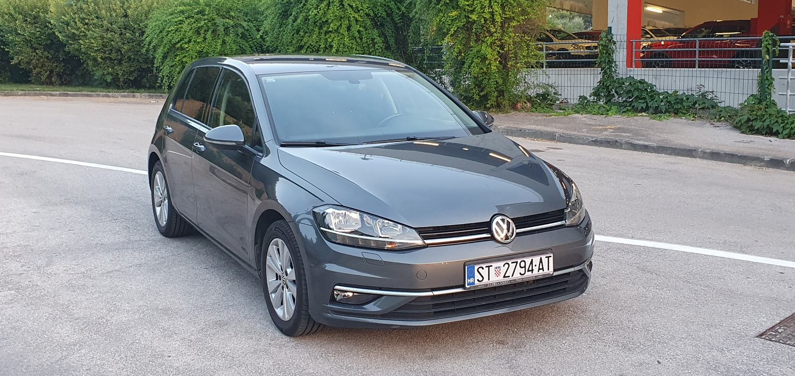 VW Golf 7 1,6 TDI BMT 2018, pogled izvana - slika 2